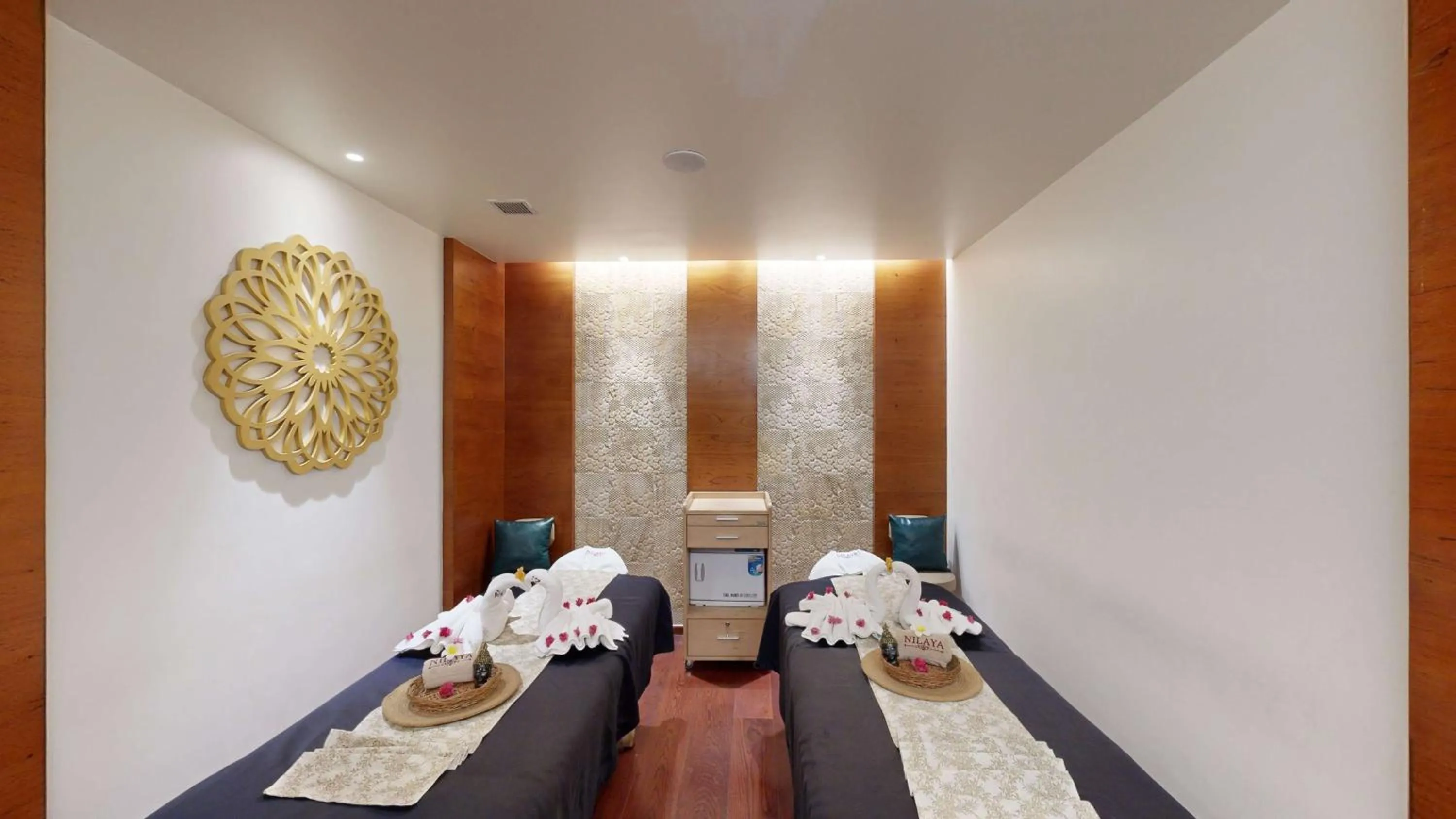 Spa and wellness centre/facilities in Radisson Blu Hotel Ranchi