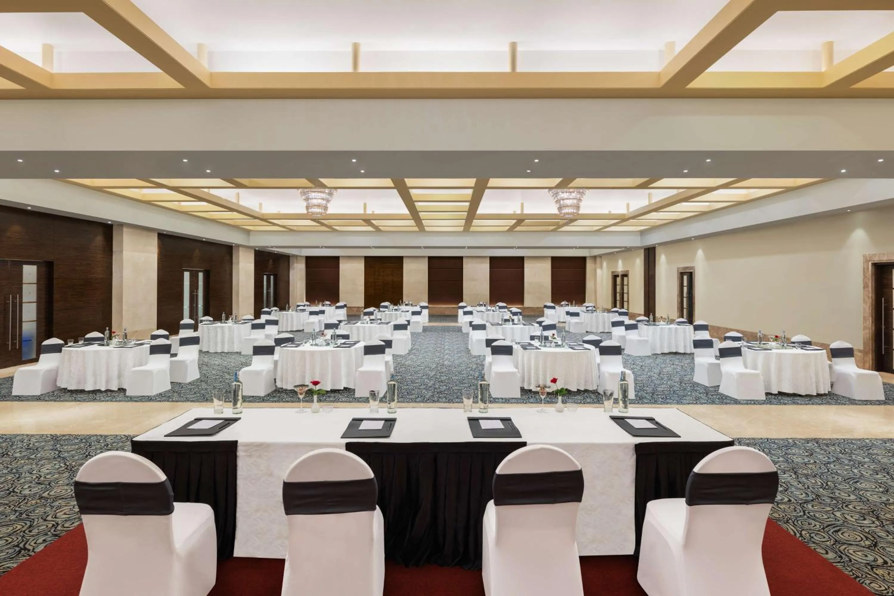 Banquet/Function facilities in Radisson Blu Hotel Ranchi