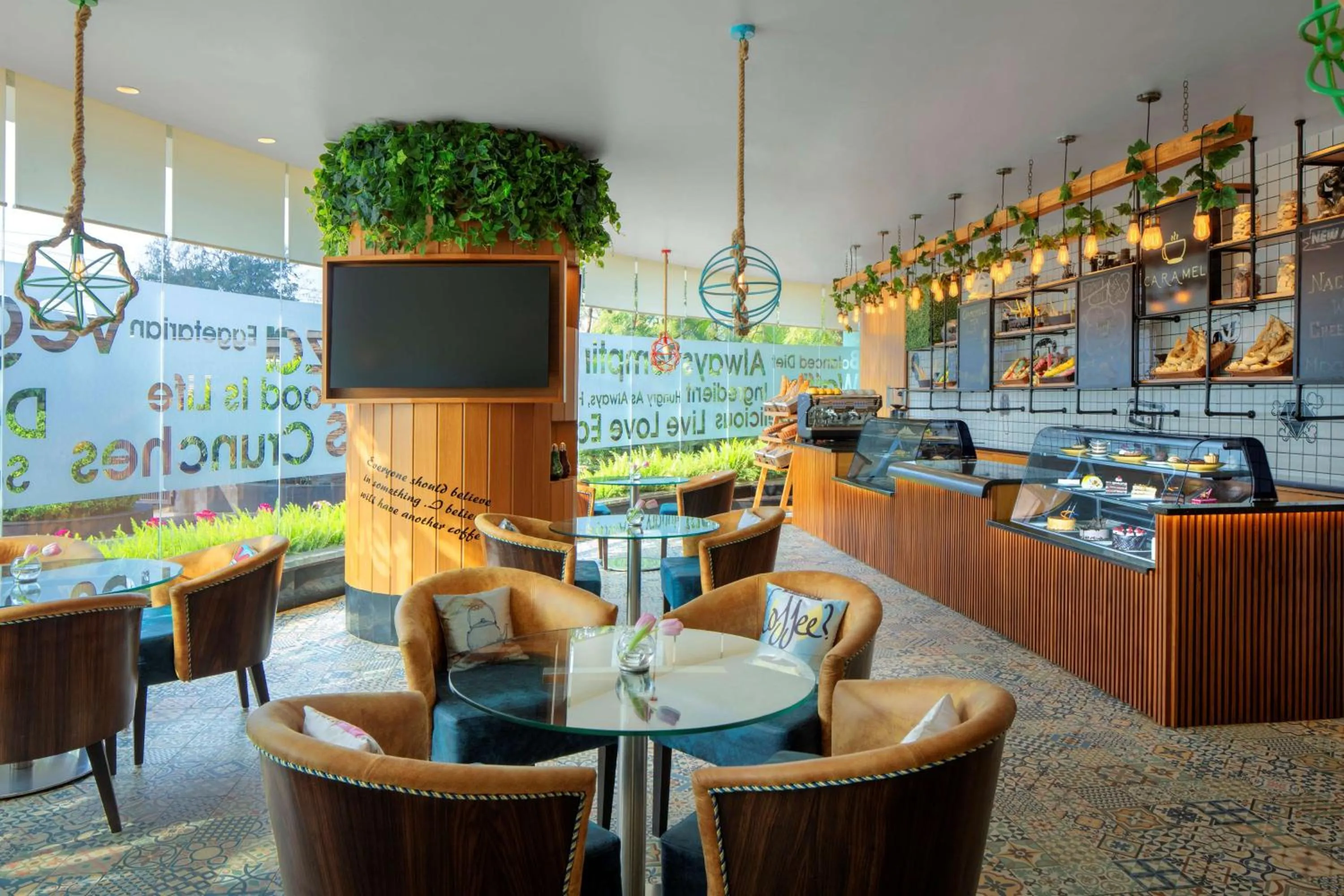 Restaurant/places to eat in Radisson Blu Hotel Ranchi