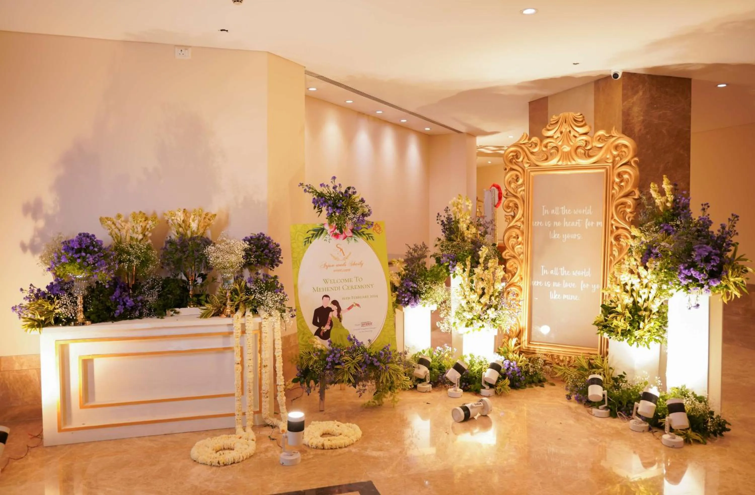 wedding in Radisson Blu Hotel Ranchi