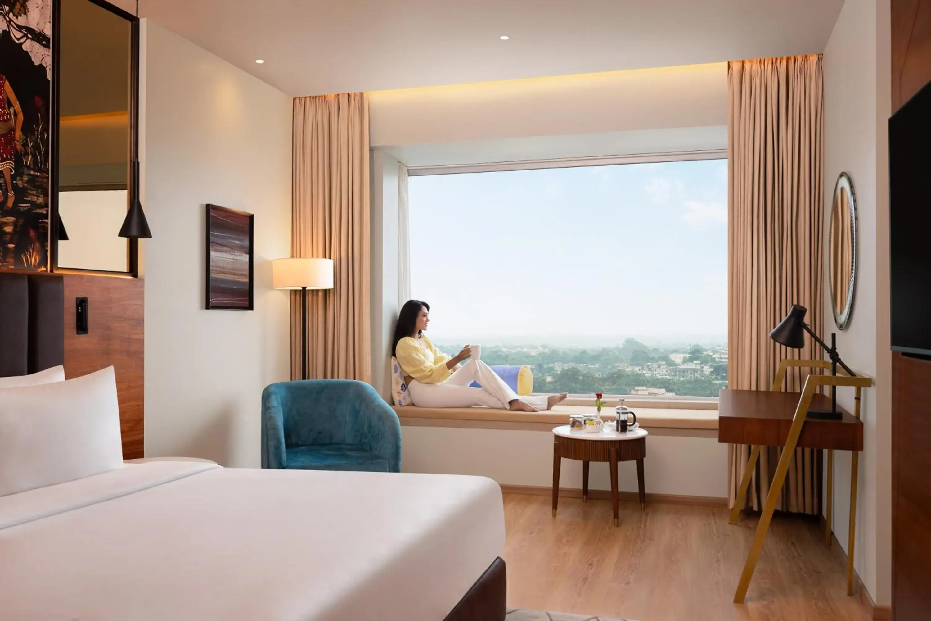 Superior Double or Twin Room - single occupancy in Radisson Blu Hotel Ranchi Superior Double or Twin Room - single occupancy in Radisson Blu Hotel Ranchi