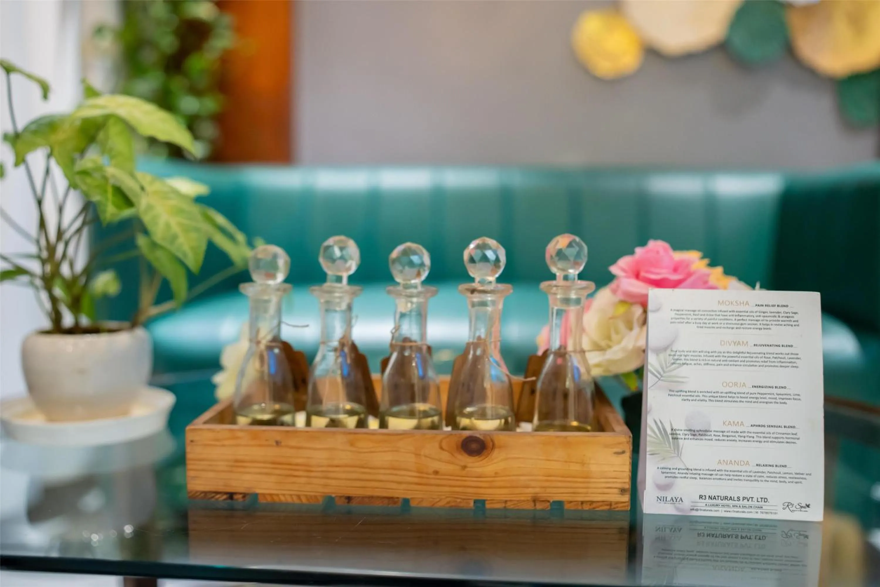 Spa and wellness centre/facilities in Radisson Blu Hotel Ranchi