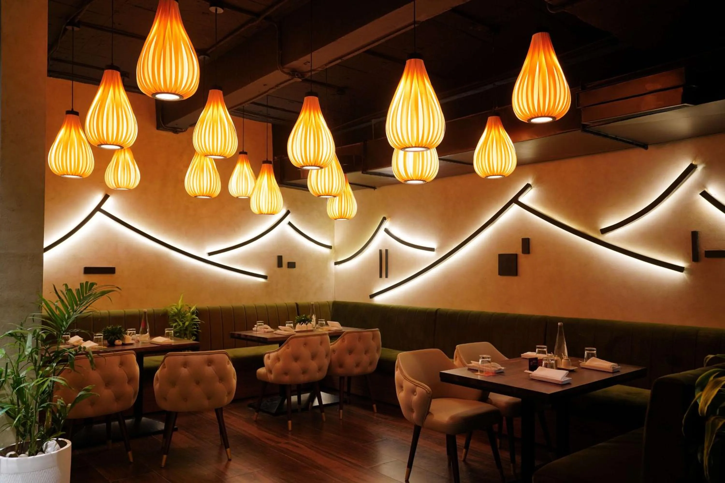 Restaurant/places to eat in Radisson Blu Hotel Ranchi