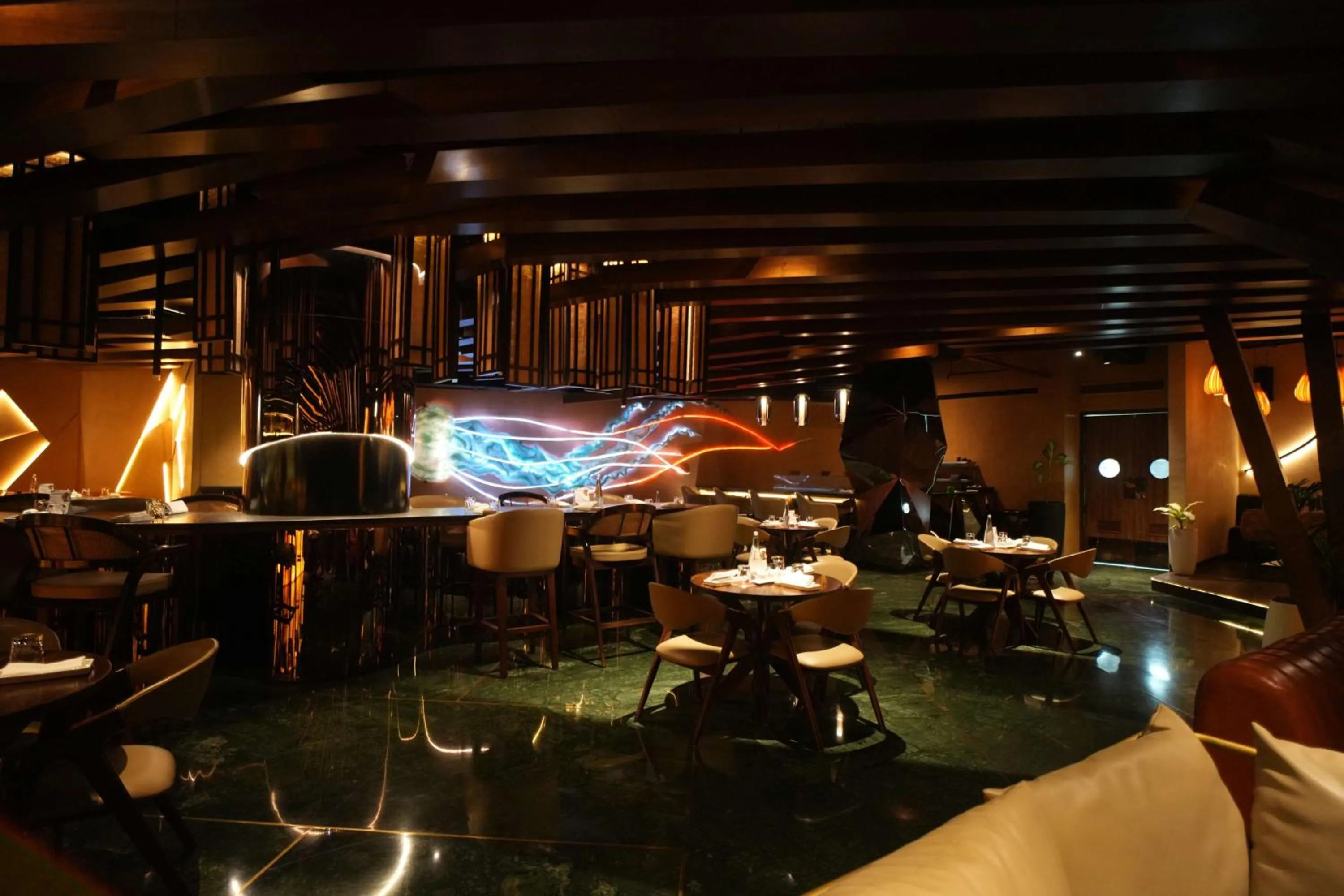 Restaurant/places to eat in Radisson Blu Hotel Ranchi