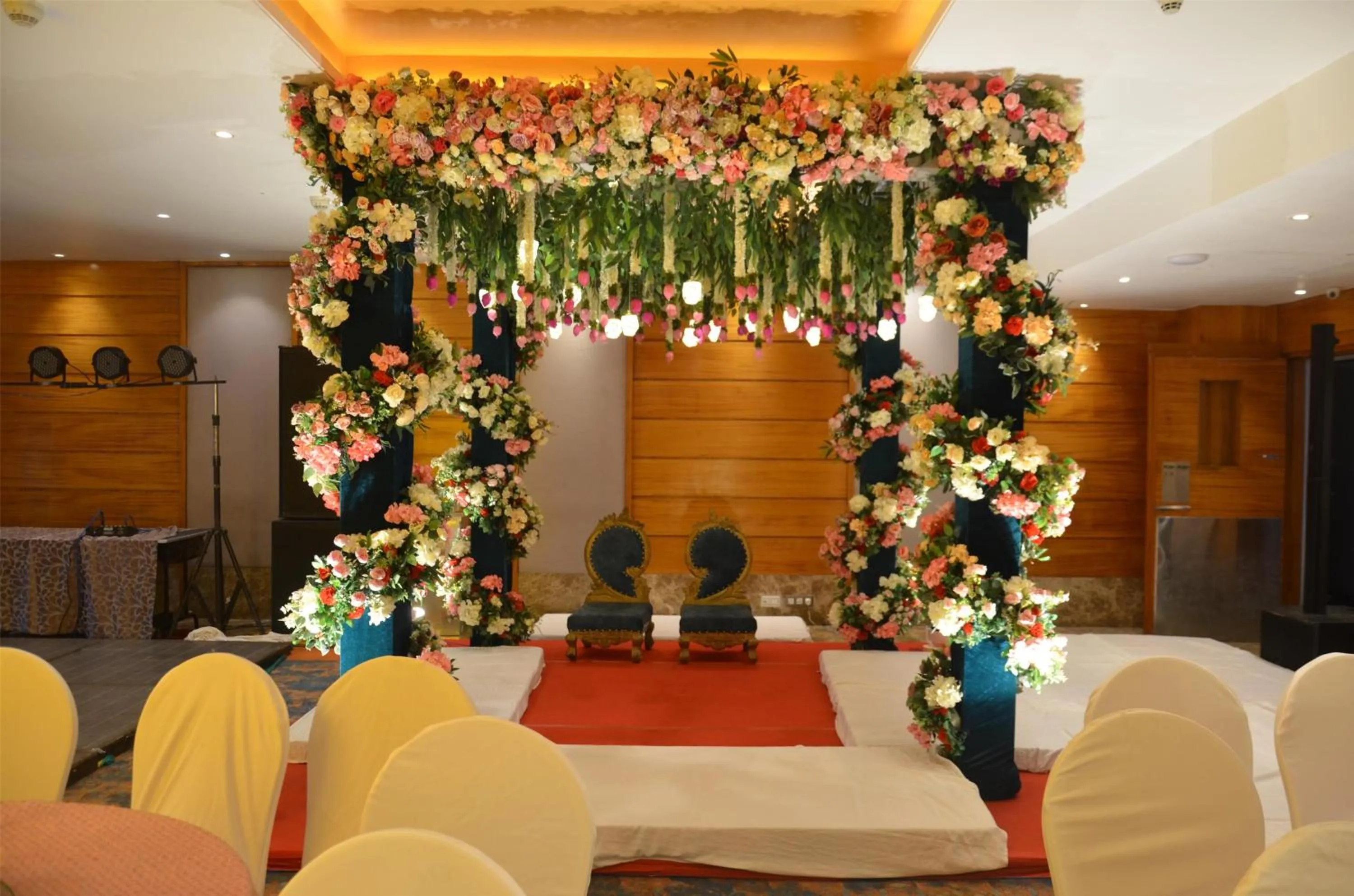 wedding in Radisson Blu Hotel Ranchi