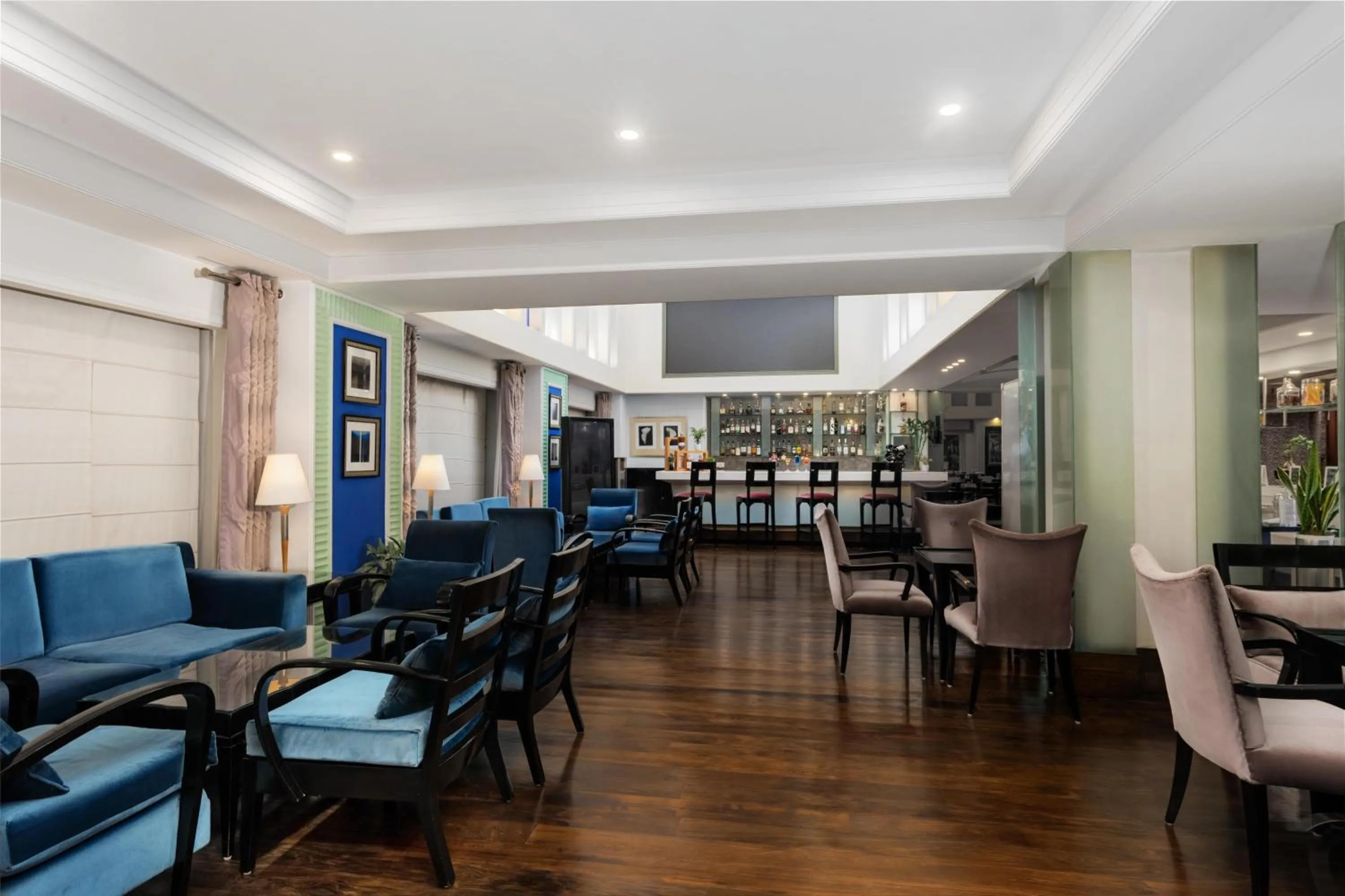 Lounge or bar in Park Plaza Gurgaon