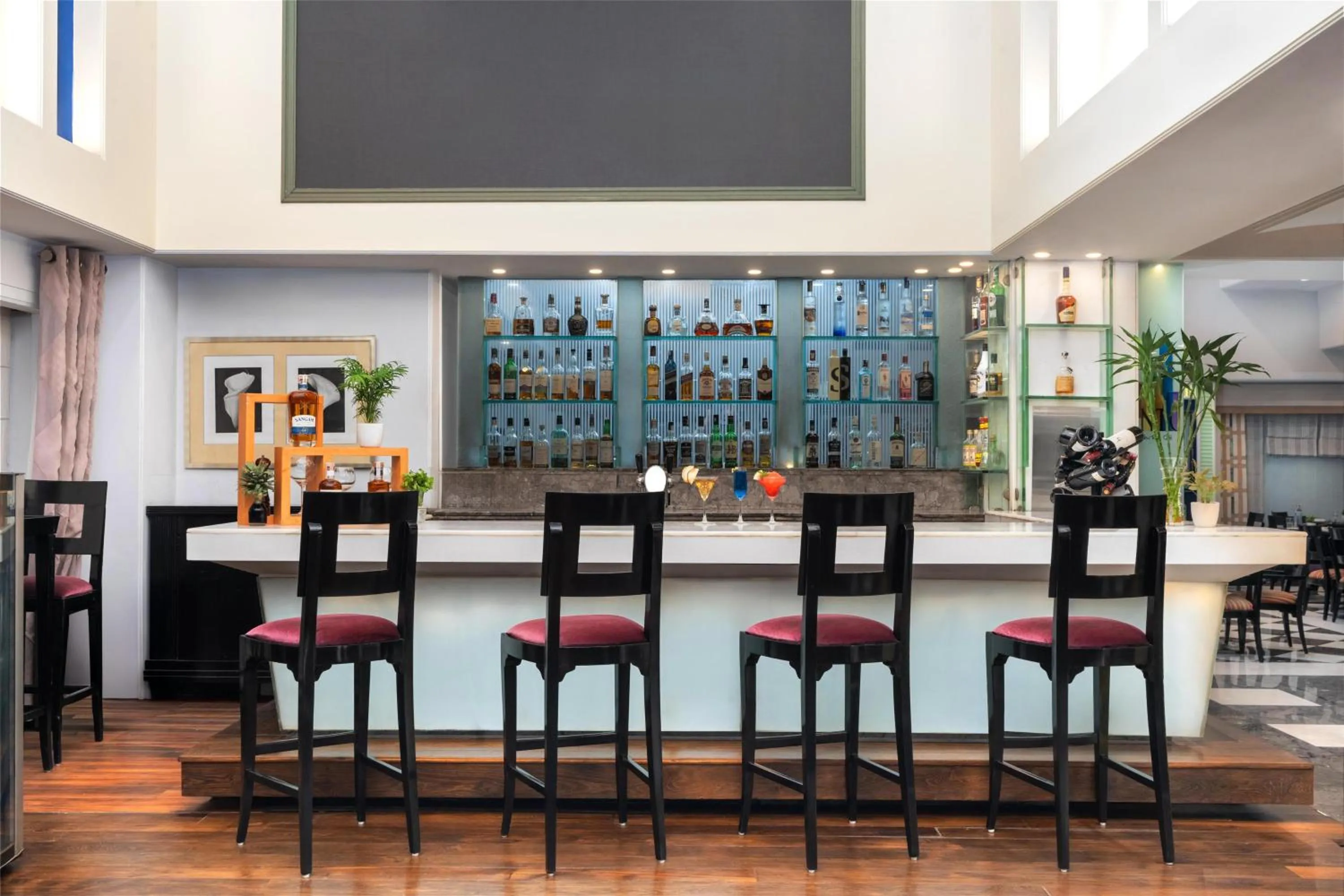 Lounge or bar in Park Plaza Gurgaon