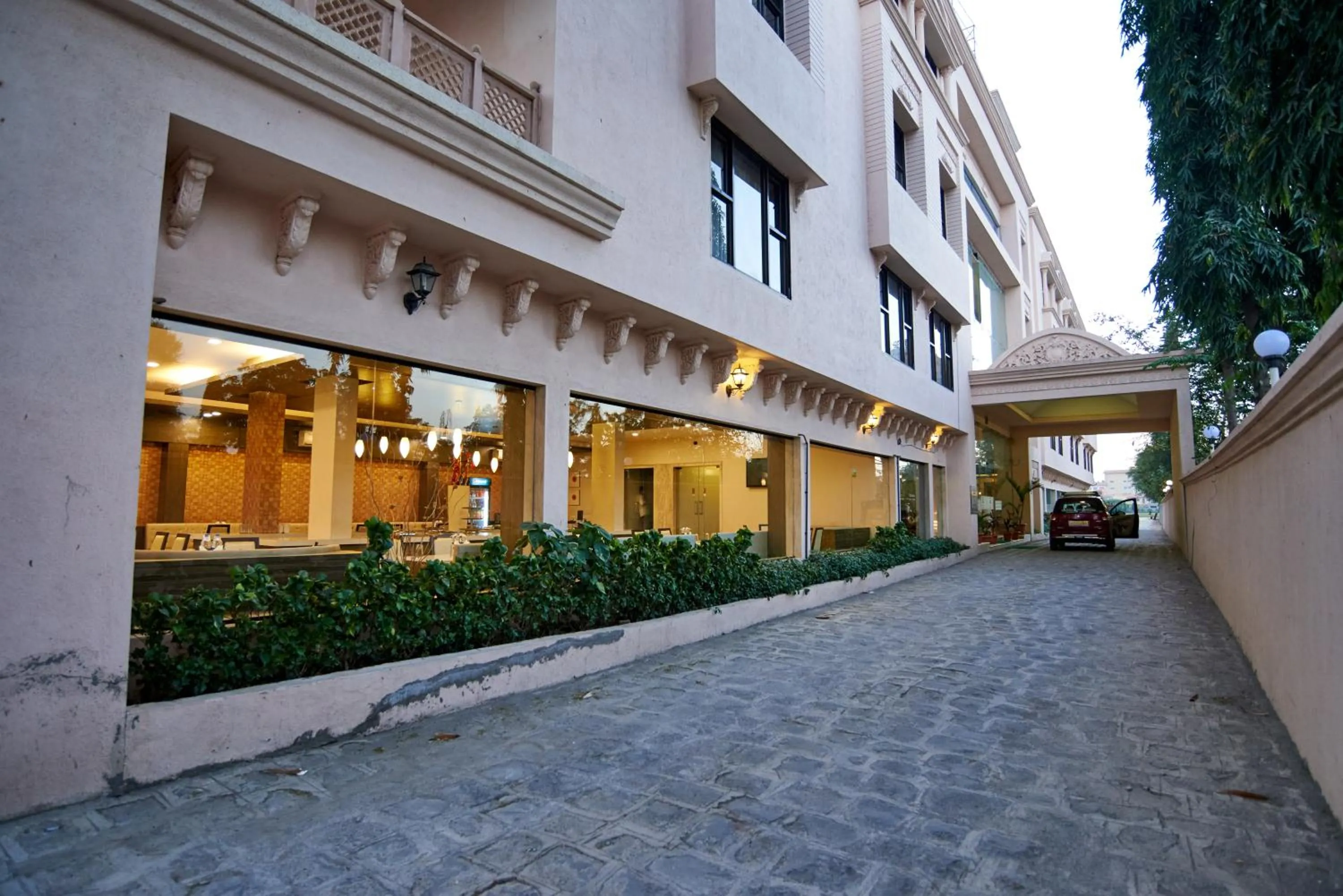 Property building in JC Castle