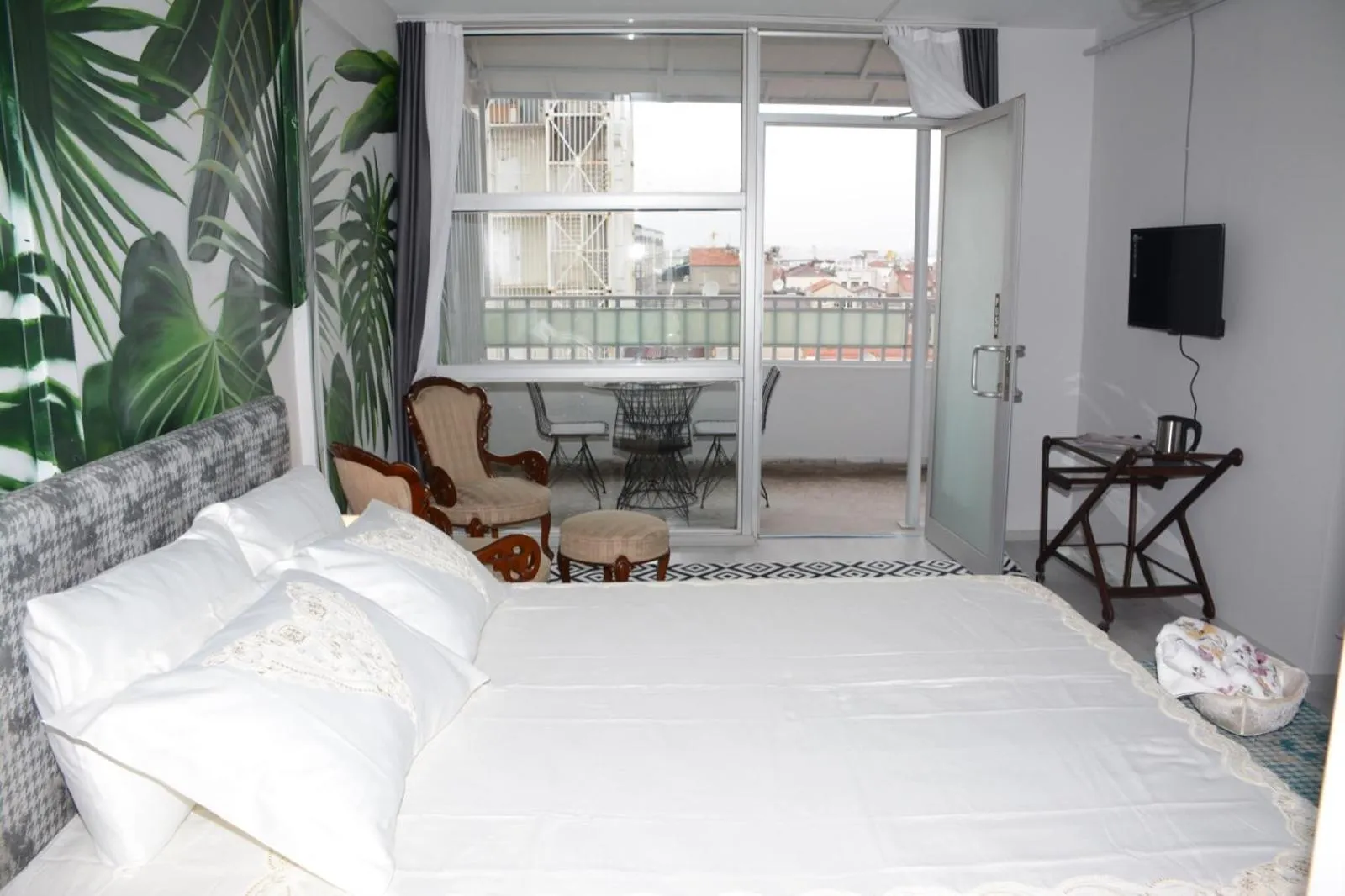 Bed in Taksim Square-La Casa Home Concept