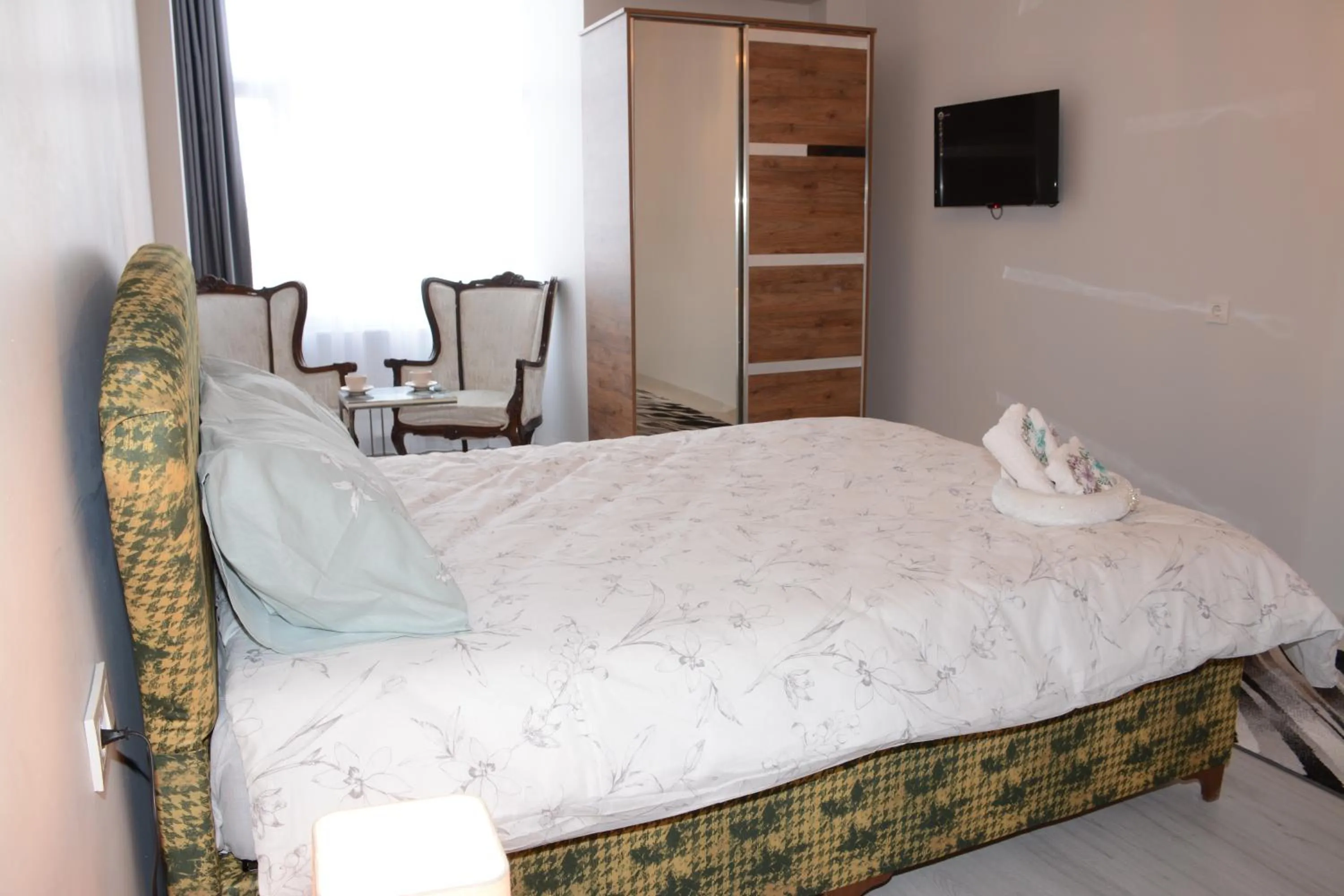 Bed in Taksim Square-La Casa Home Concept