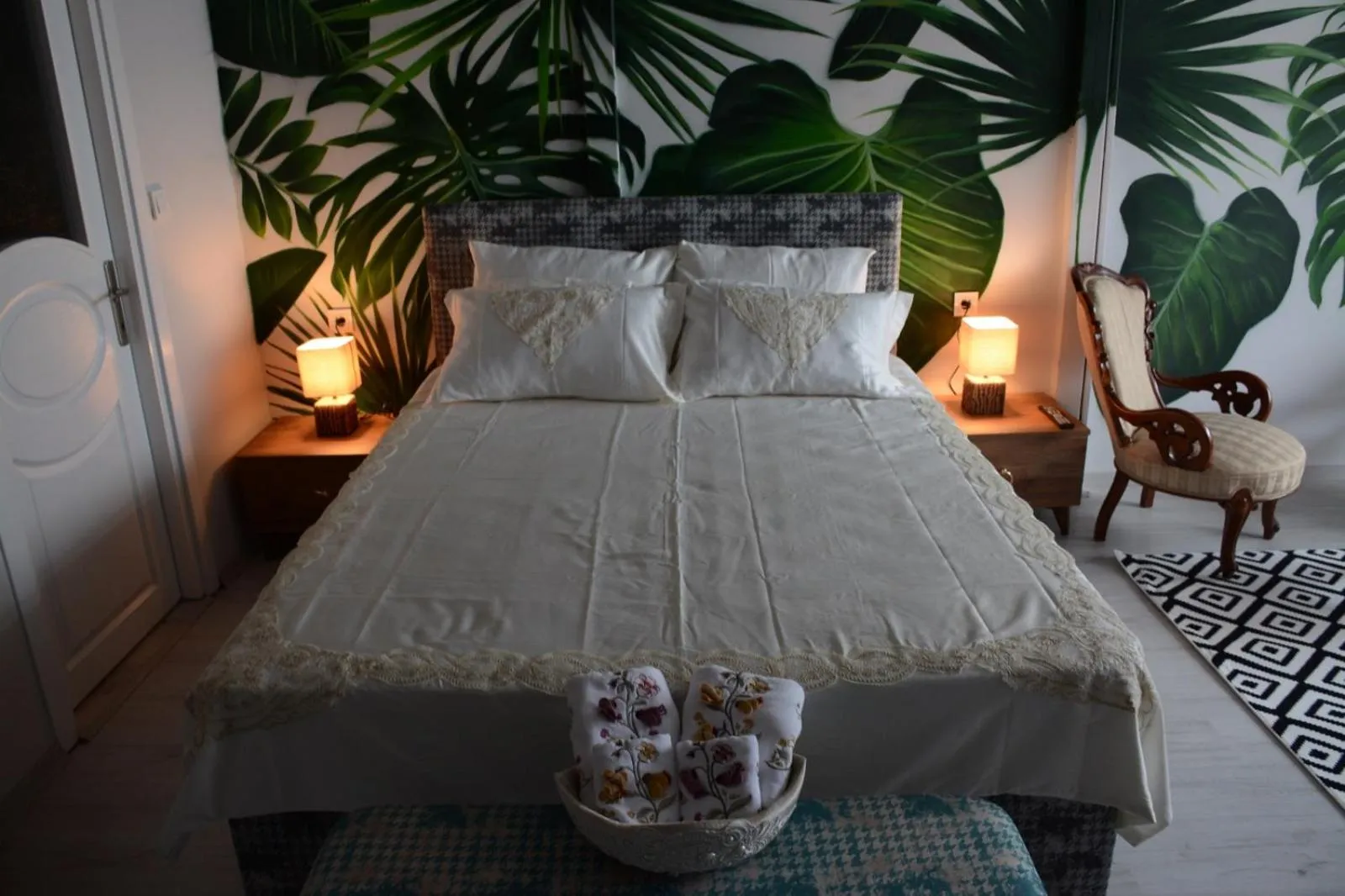 Bed in Taksim Square-La Casa Home Concept