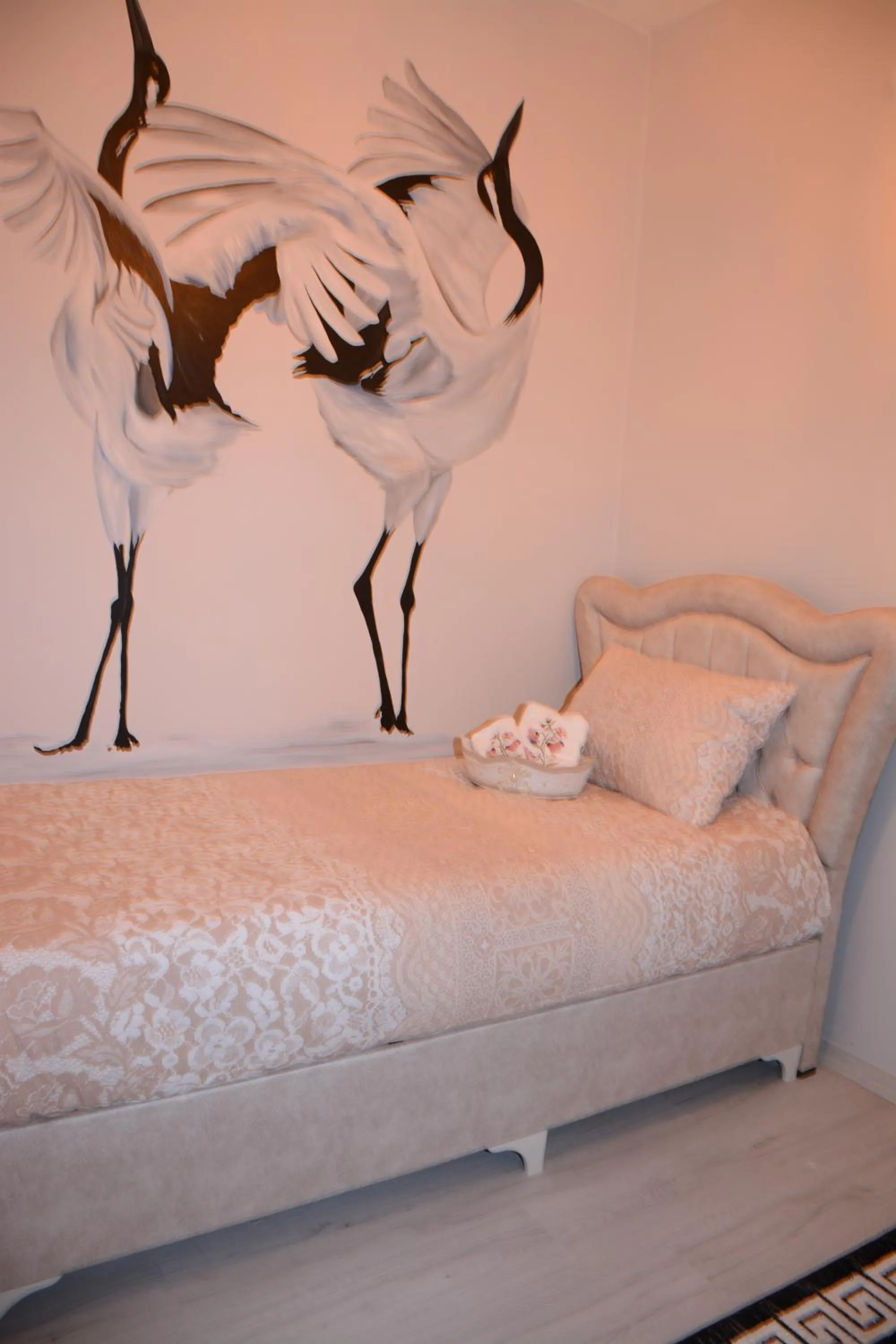 Bed in Taksim Square-La Casa Home Concept