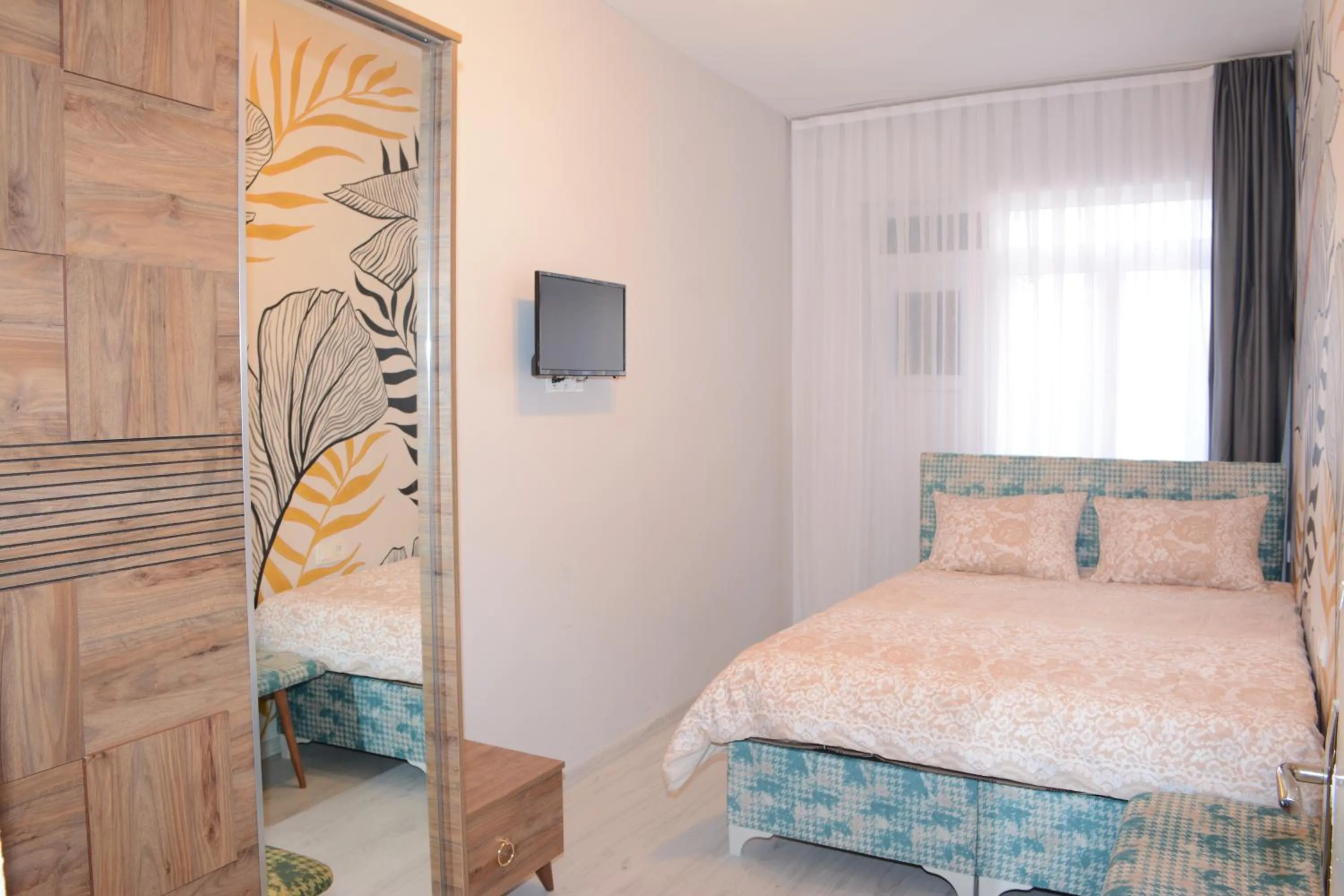 Bed in Taksim Square-La Casa Home Concept