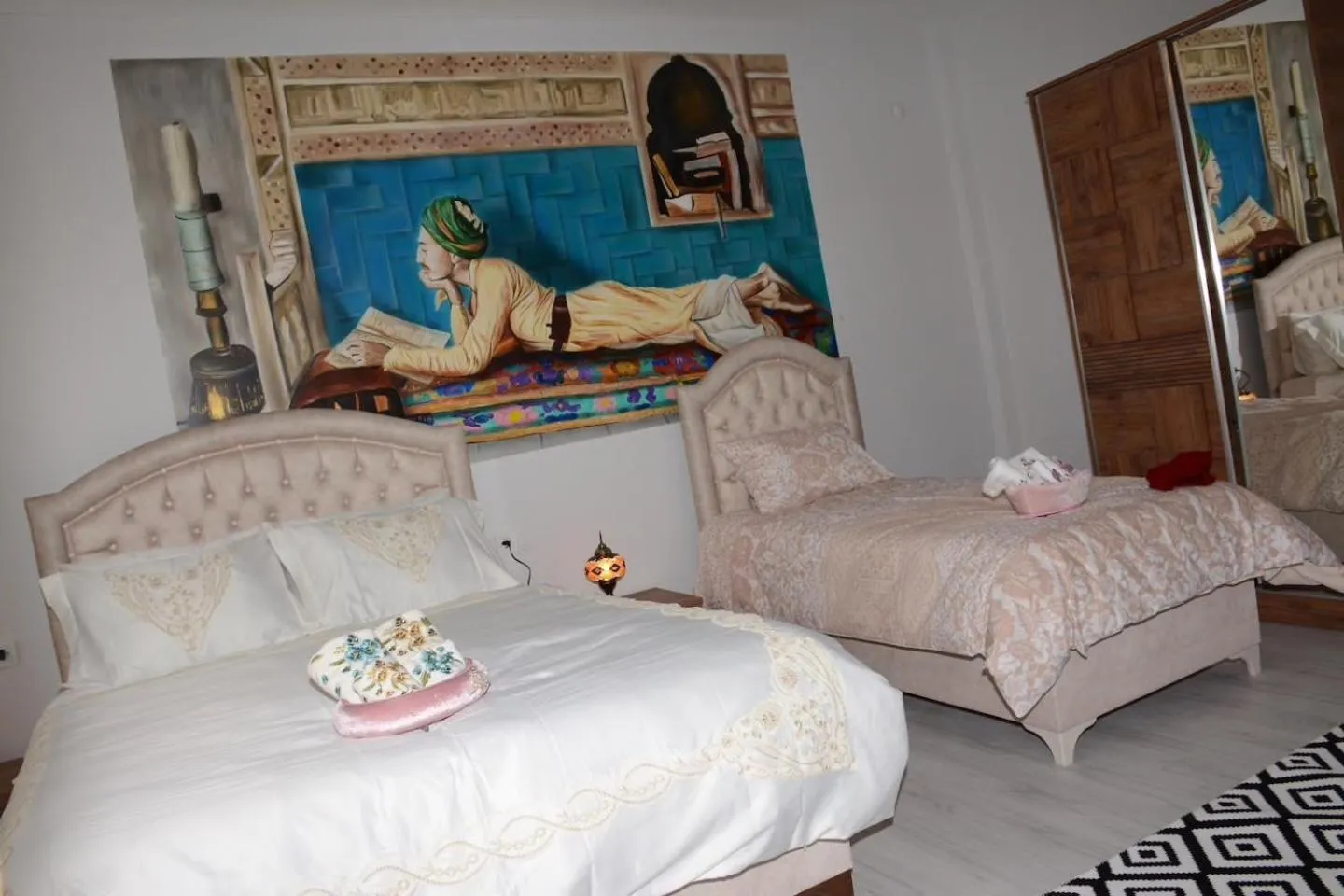 Bed in Taksim Square-La Casa Home Concept