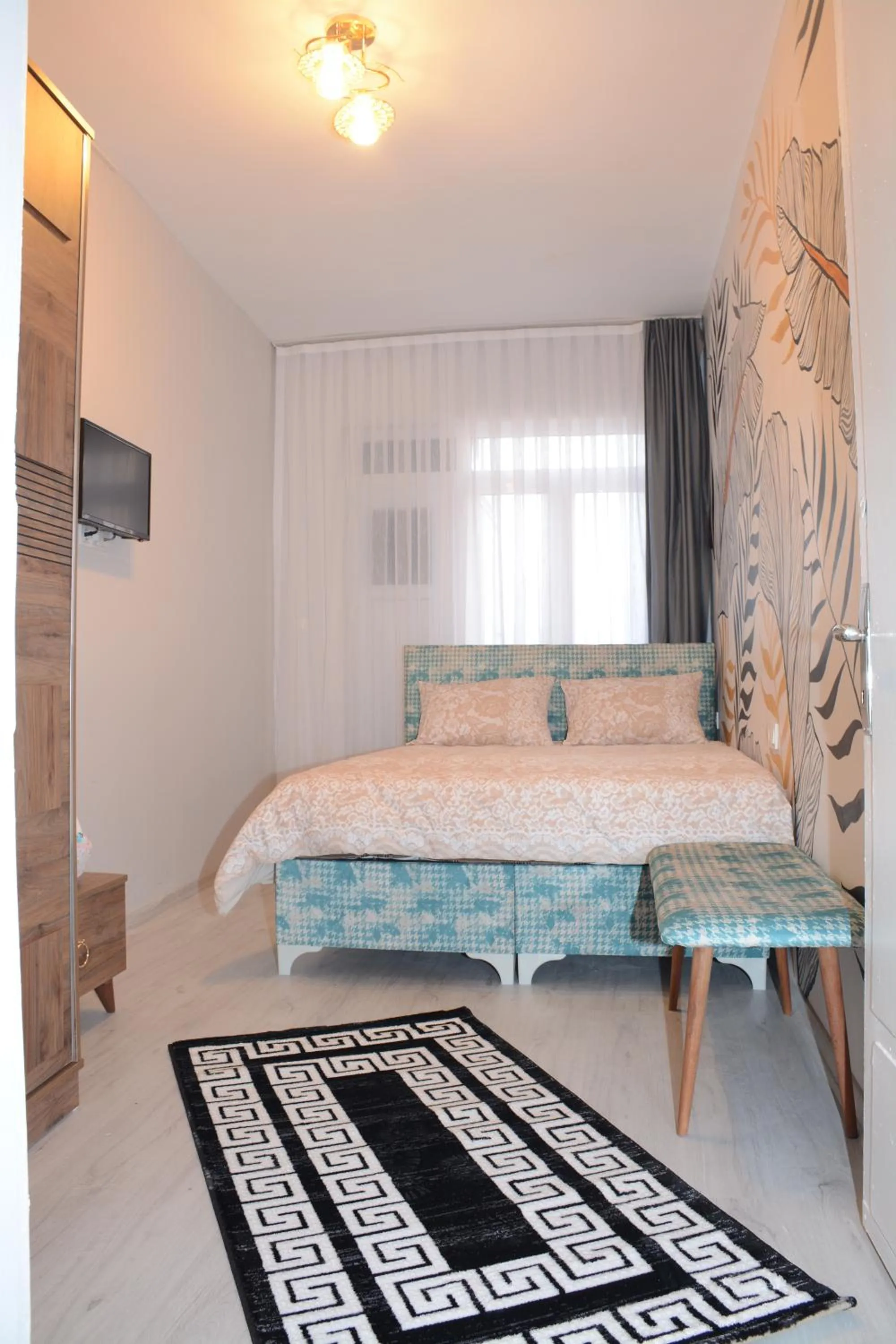 Bed in Taksim Square-La Casa Home Concept
