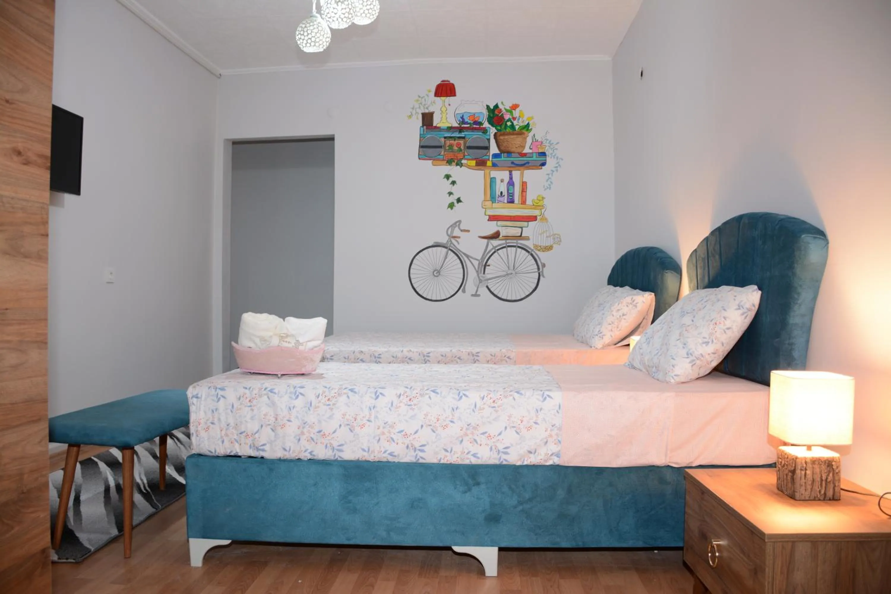 Bed in Taksim Square-La Casa Home Concept