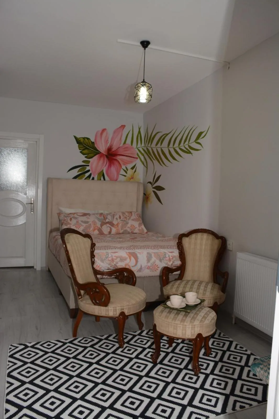 Seating area in Taksim Square-La Casa Home Concept