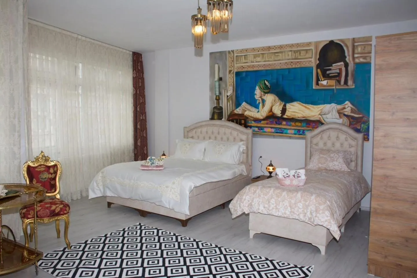 Bed in Taksim Square-La Casa Home Concept