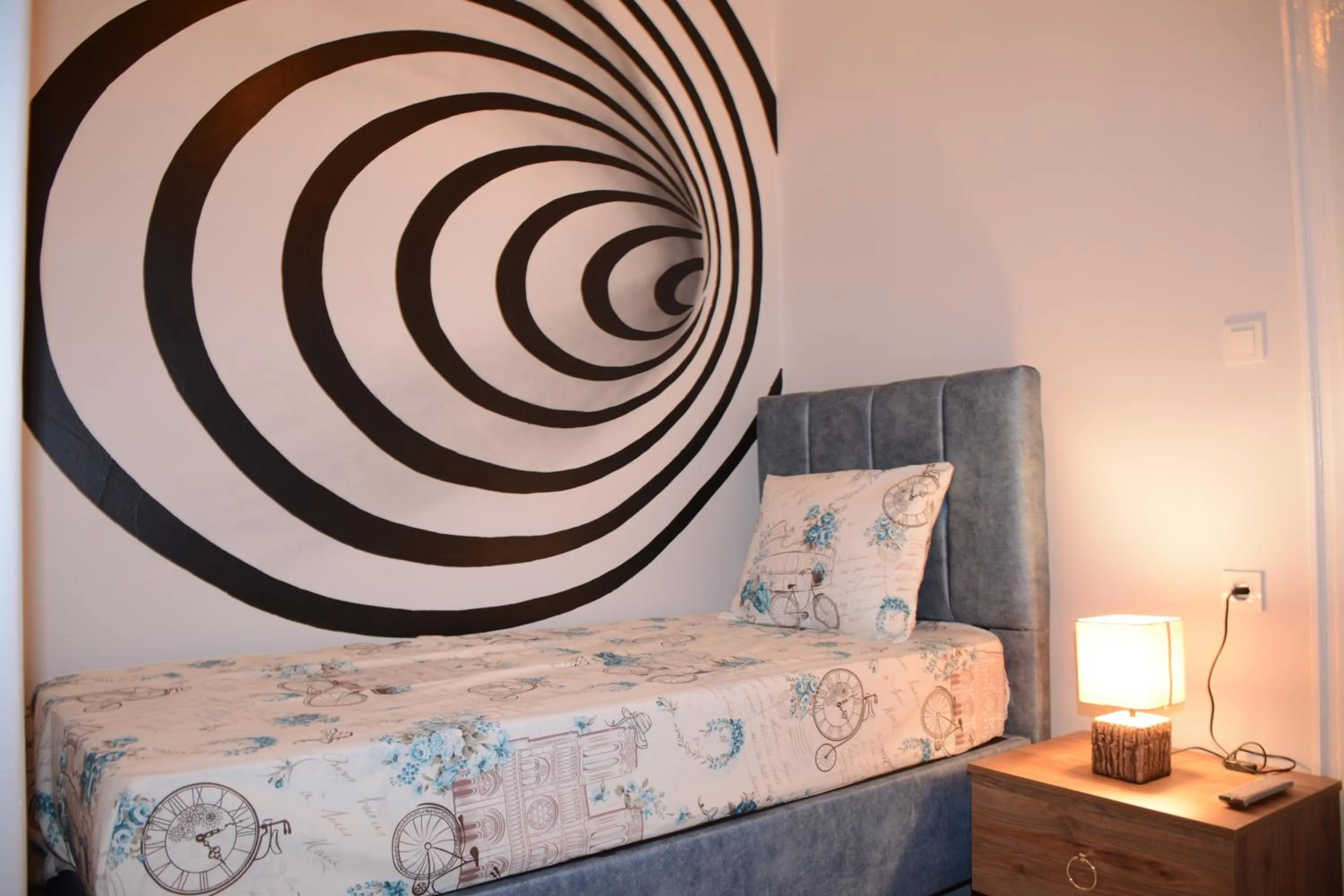 Bed in Taksim Square-La Casa Home Concept