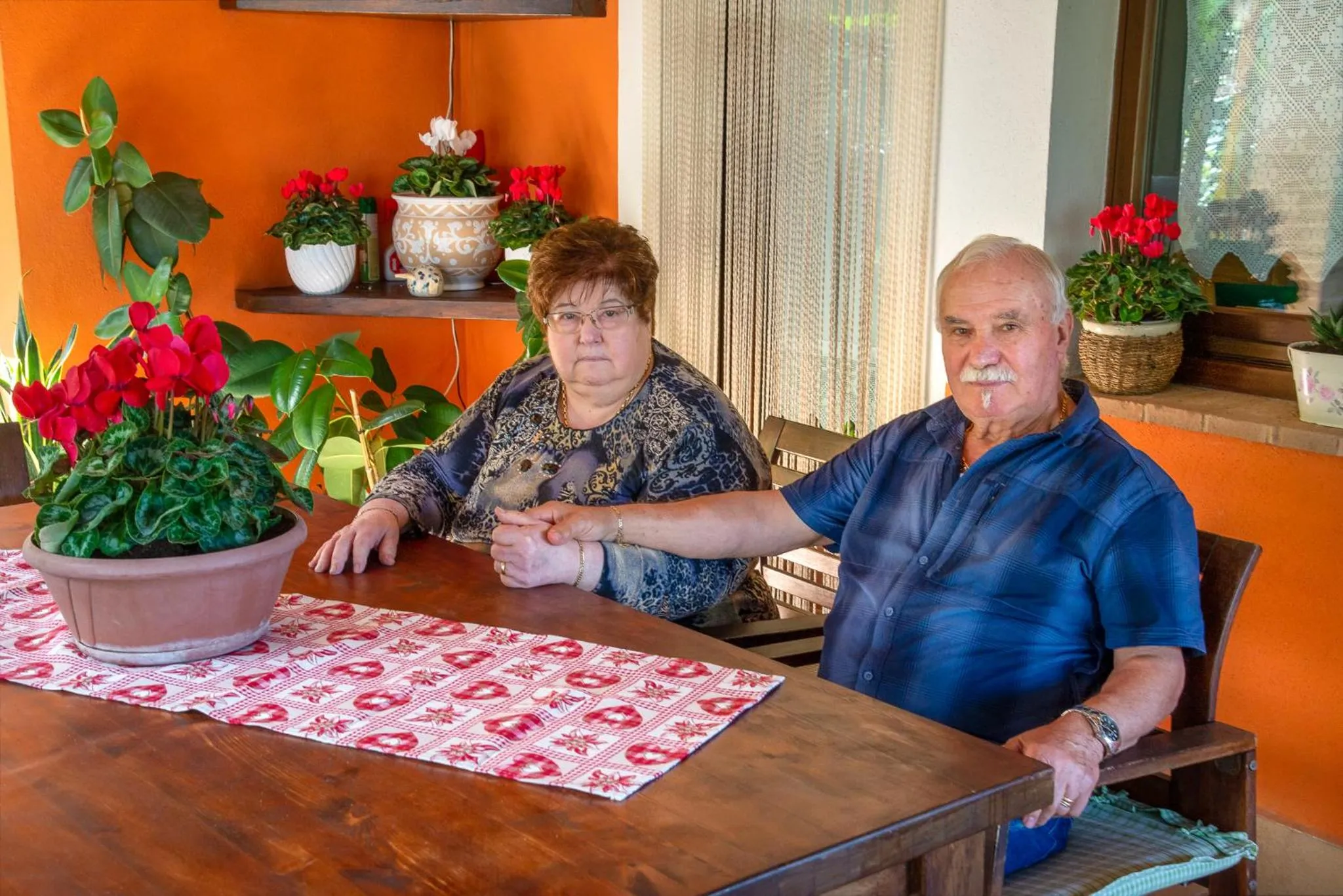 Family in B&B LA GRADINA