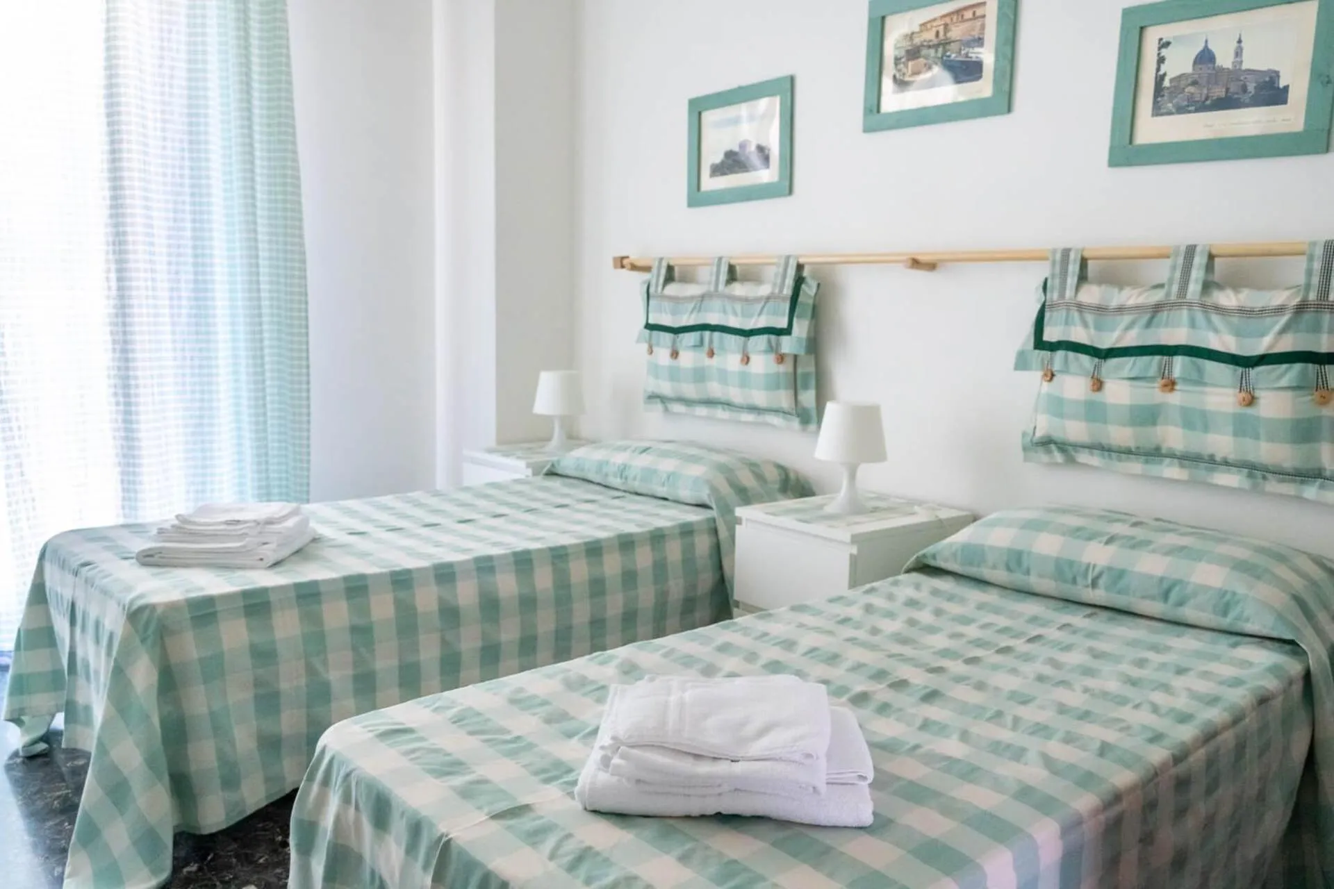 Bed in B&B LA GRADINA