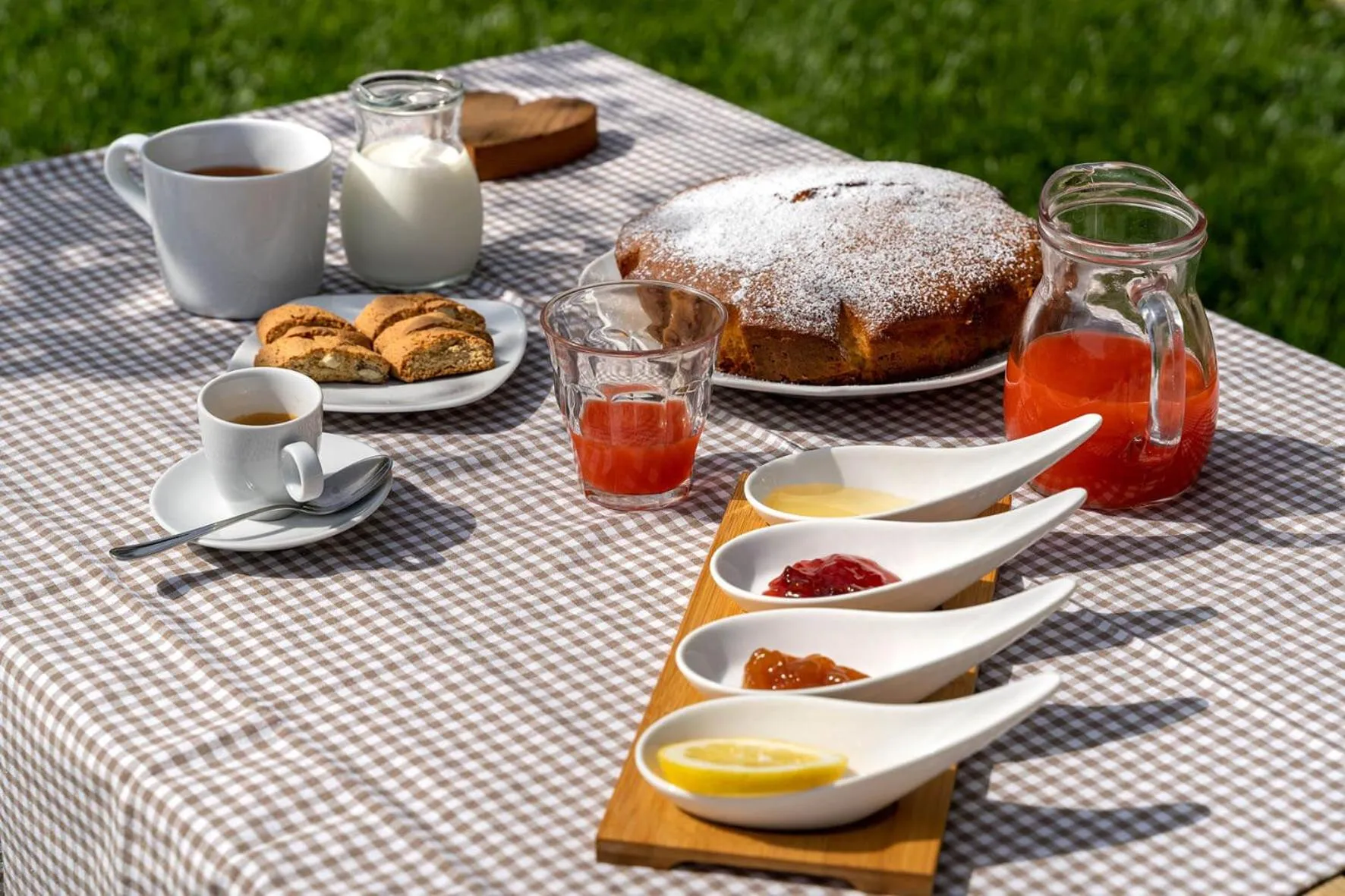 Breakfast in B&B LA GRADINA