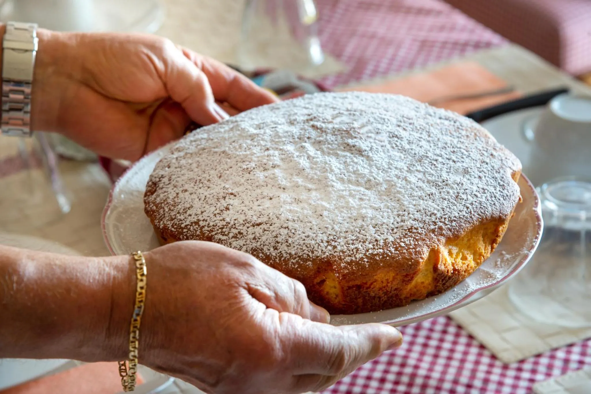 Breakfast in B&B LA GRADINA