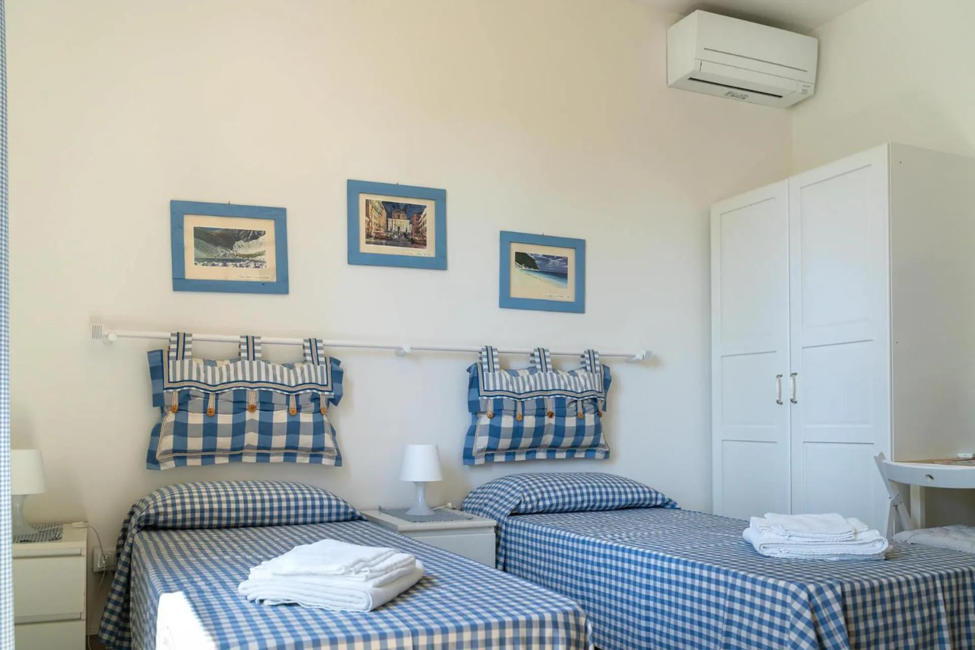 Bed in B&B LA GRADINA