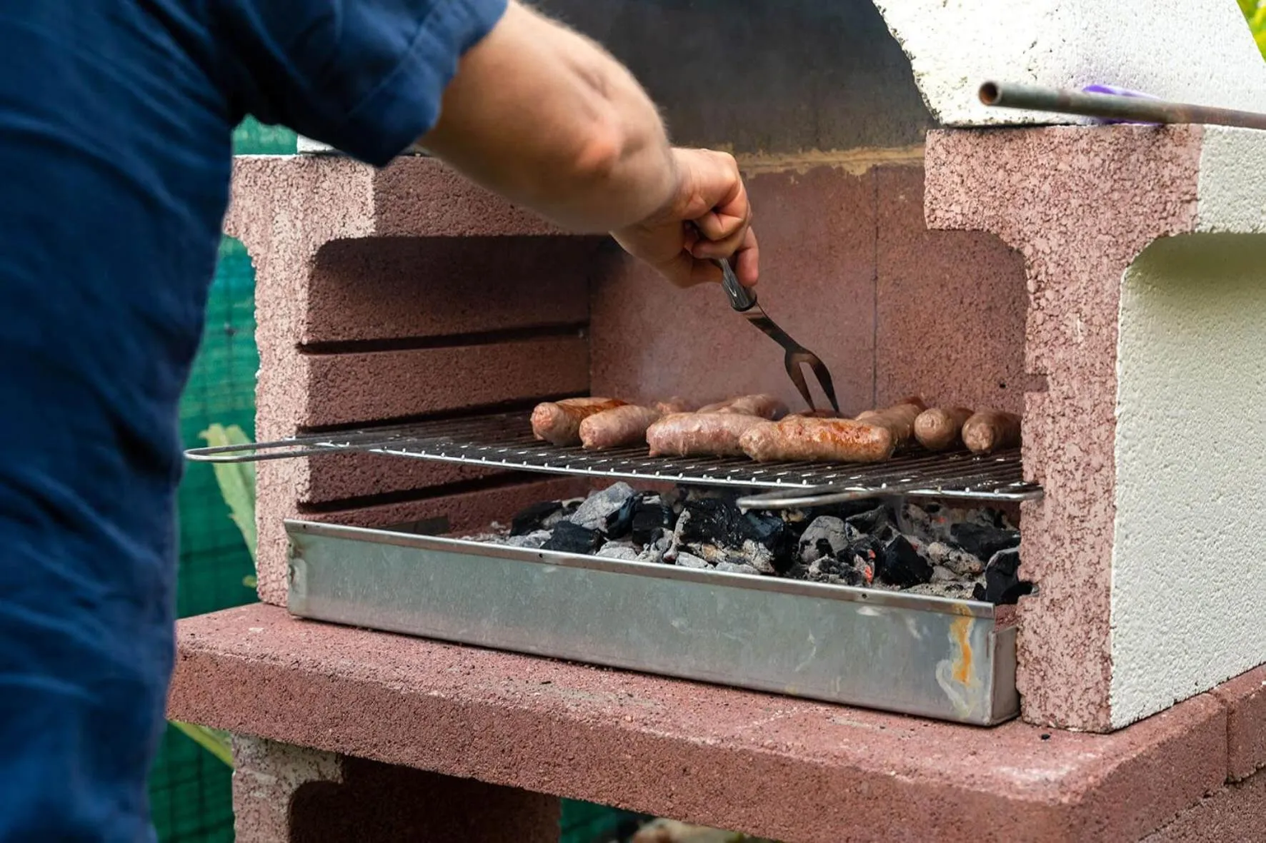 BBQ facilities in B&B LA GRADINA