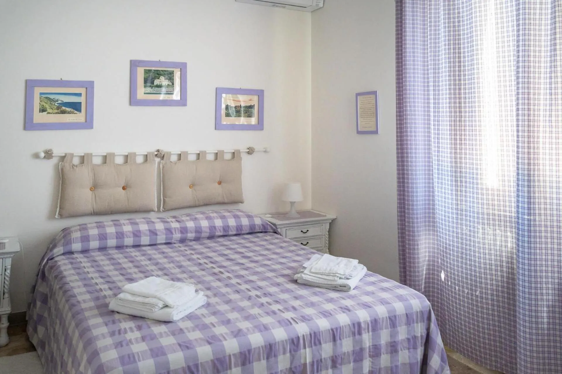 Bed in B&B LA GRADINA