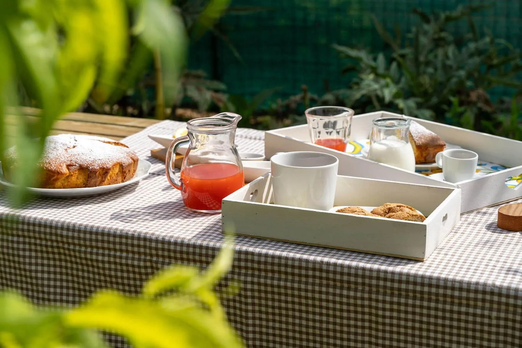 Breakfast in B&B LA GRADINA