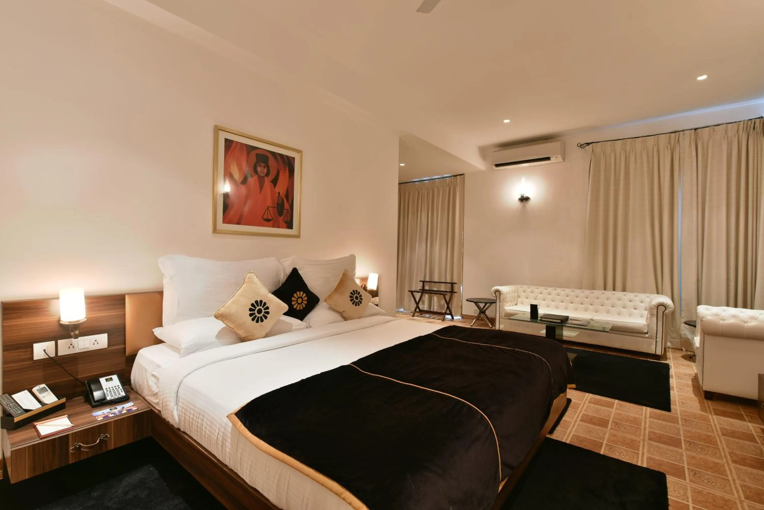 Bed in Della Resorts