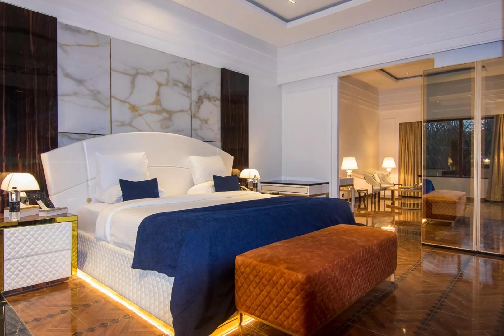 Bed in Della Resorts