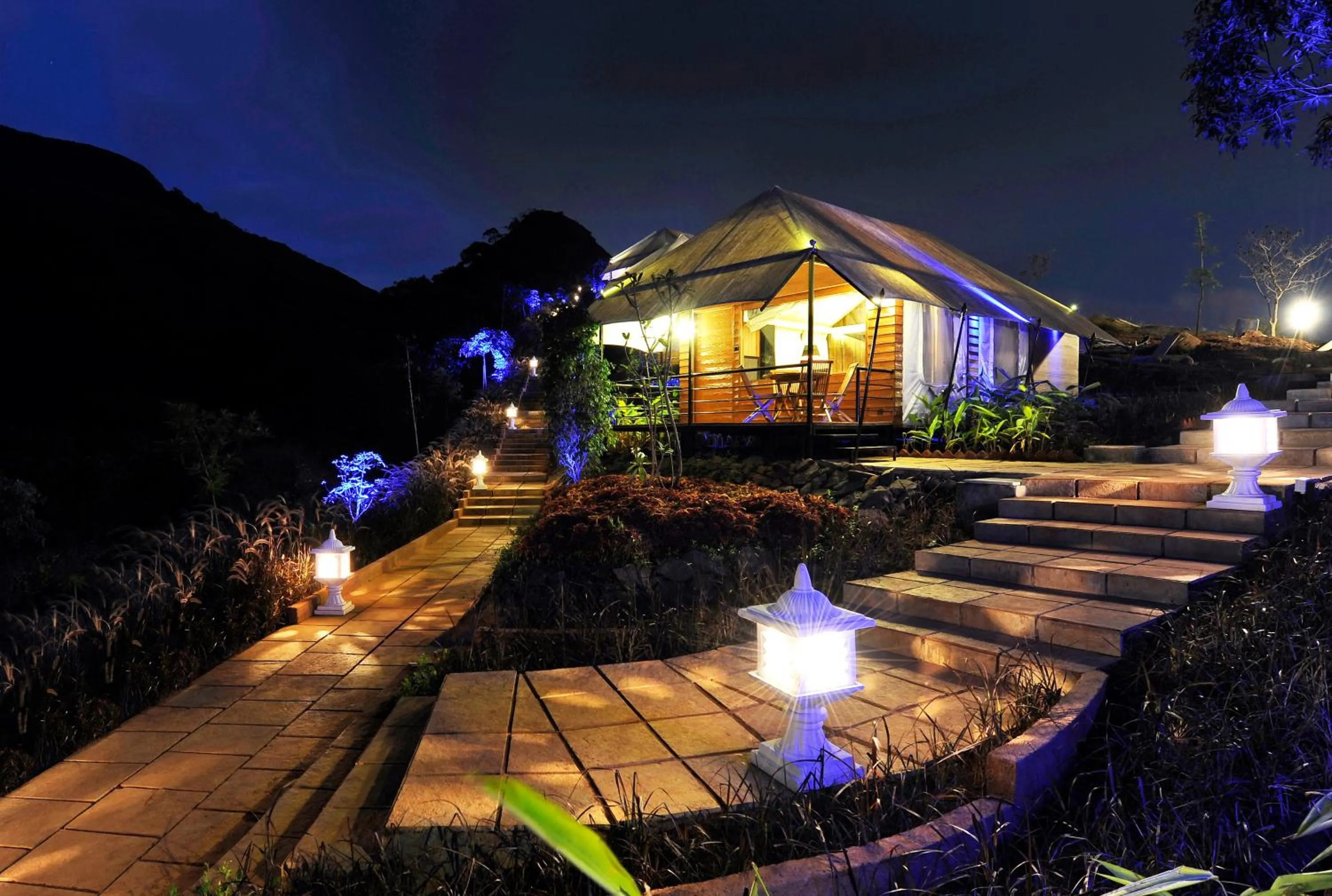 Night in Della Resorts