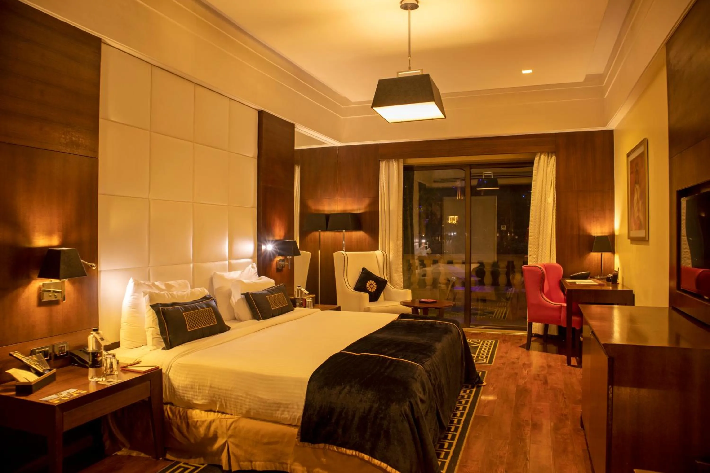 Bed in Della Resorts