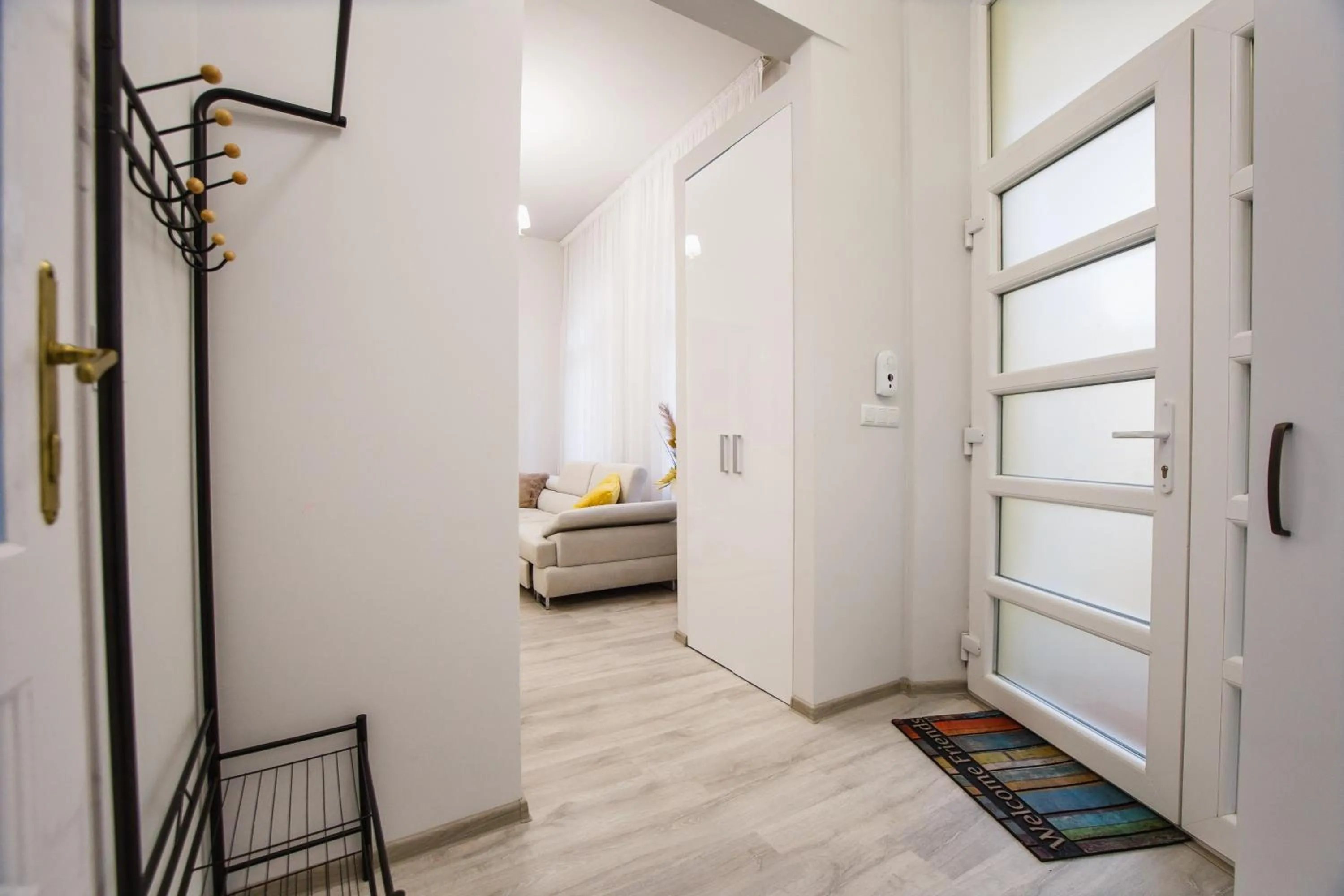 Bed in Wonderful 2 bedroom Central Apartment