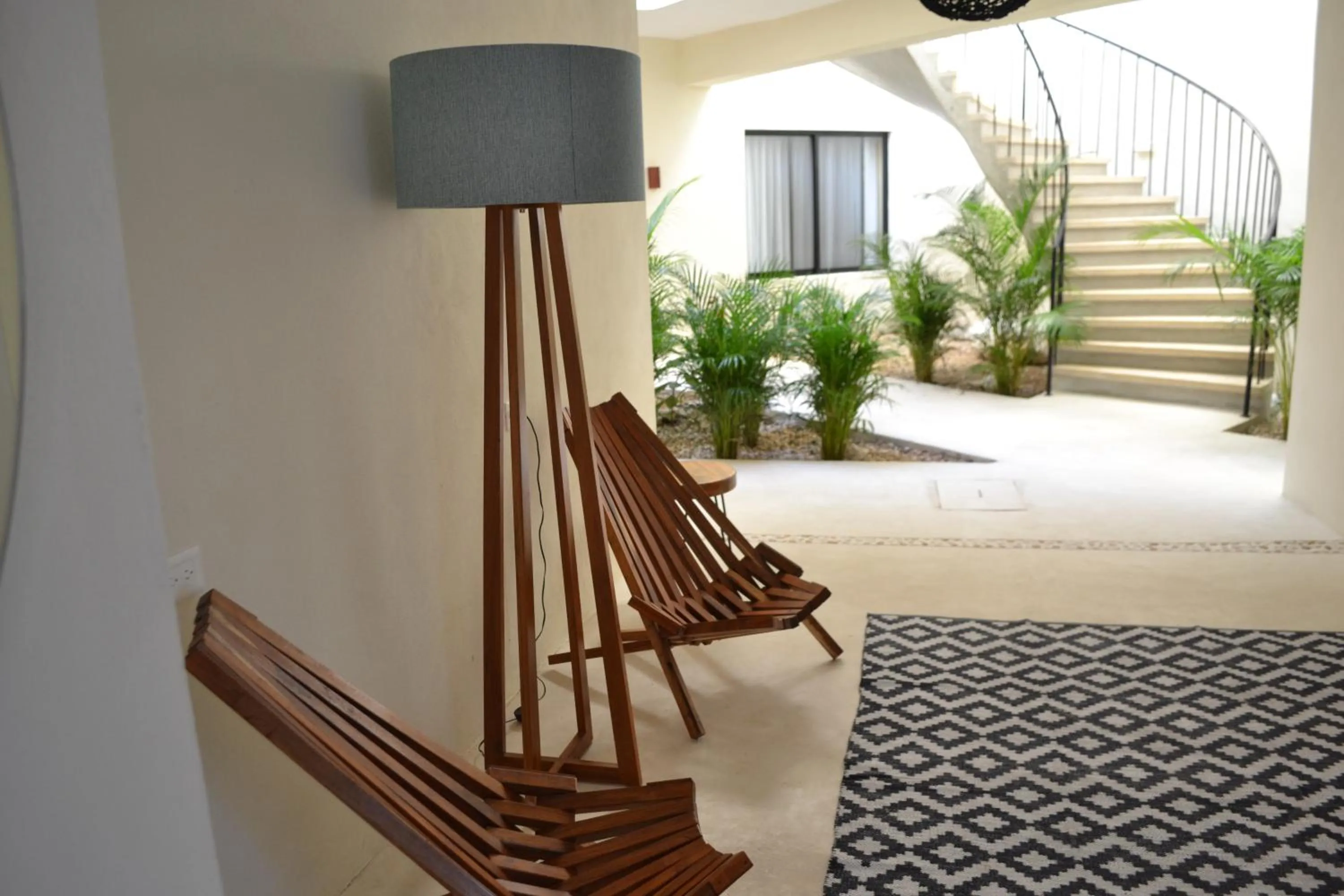 Seating area in AURORA