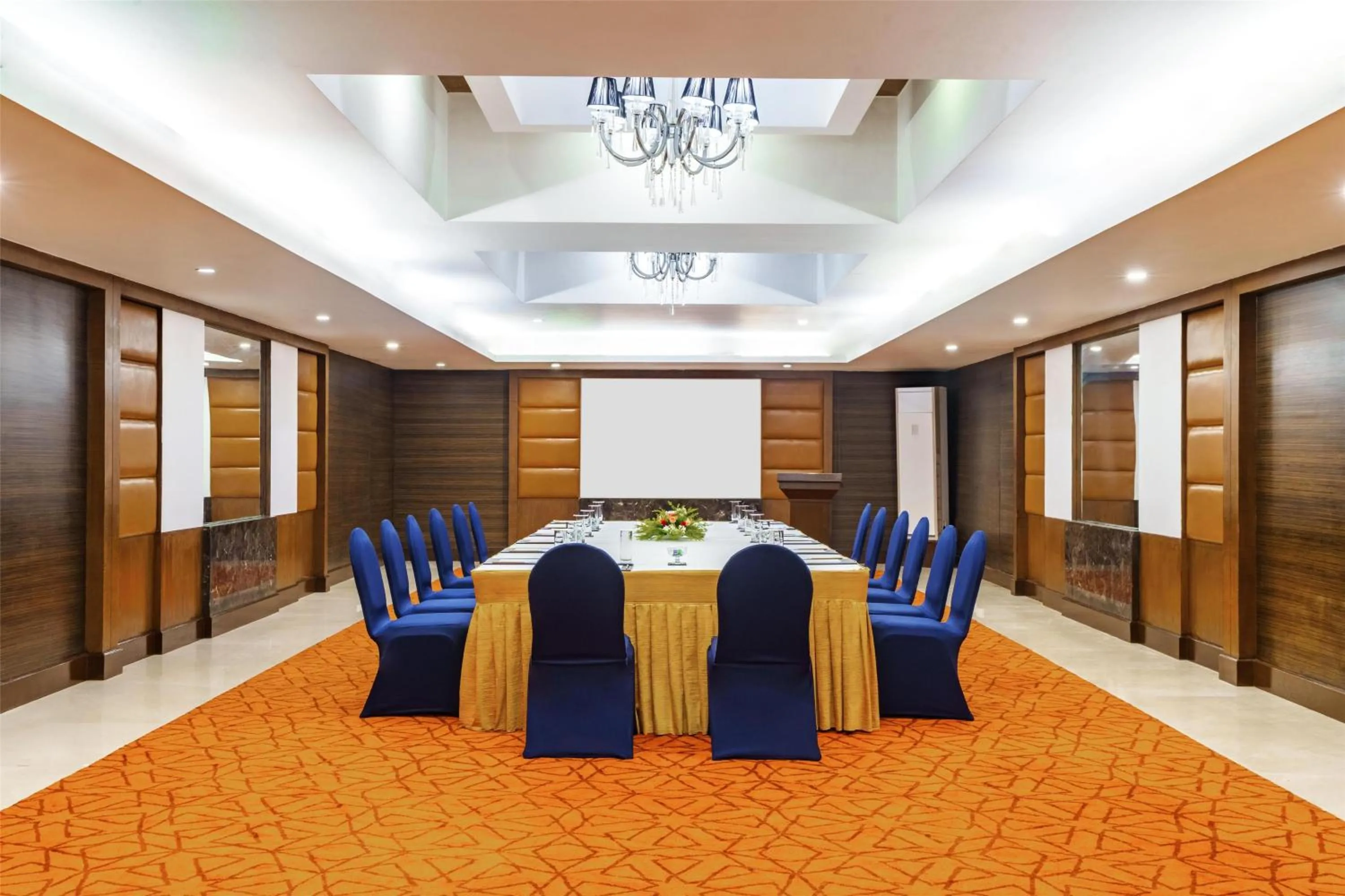 Meeting/conference room in Radisson Hotel Varanasi
