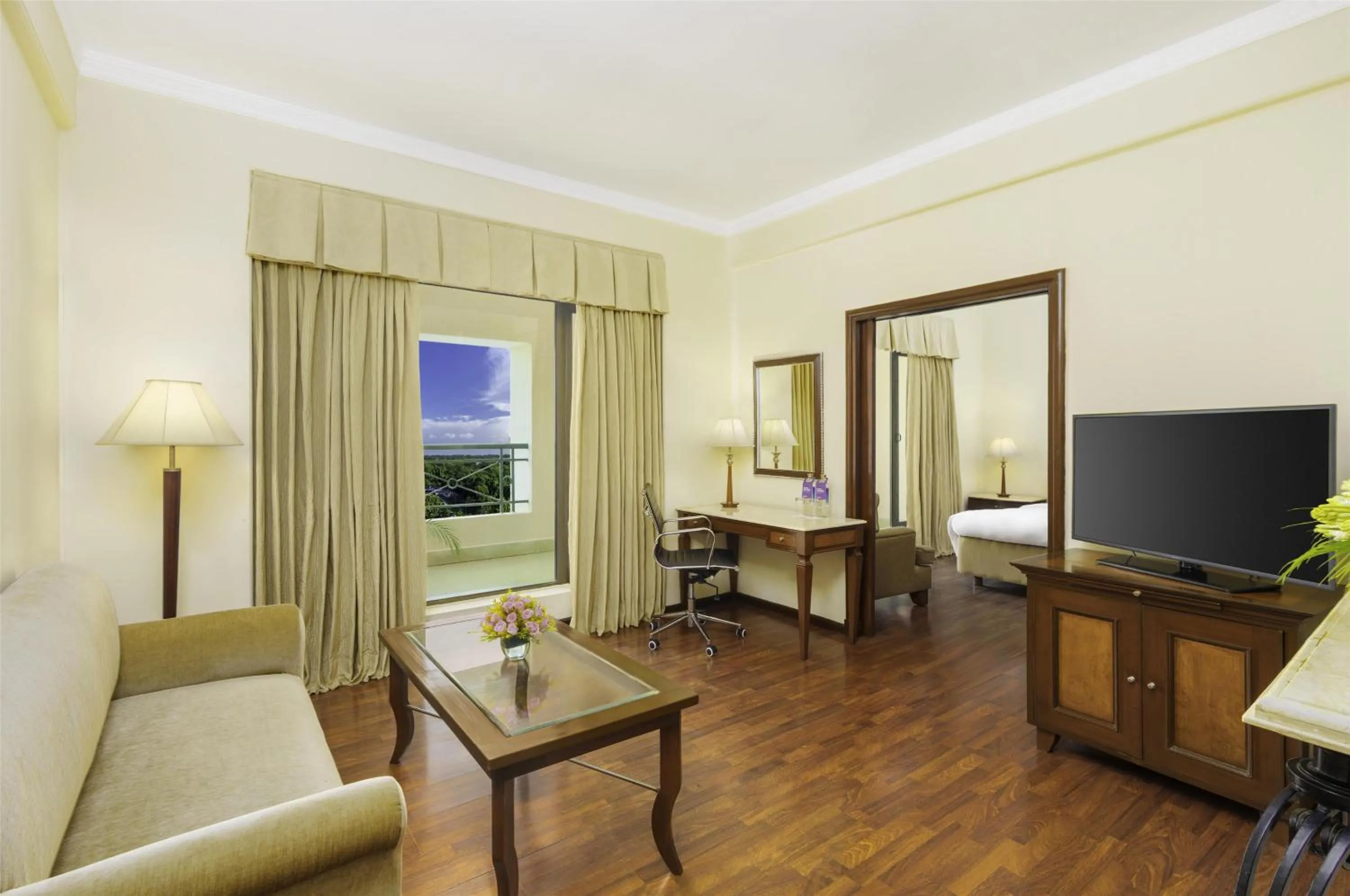 Photo of the whole room in Radisson Hotel Varanasi