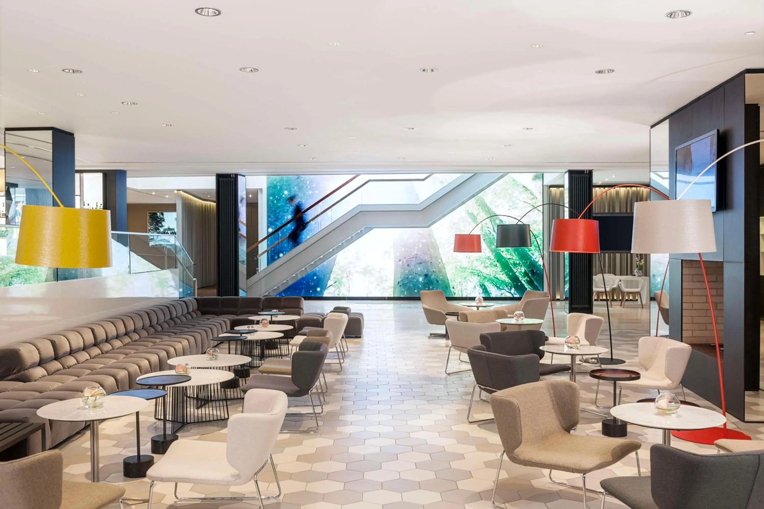 Lobby or reception in NH Collection Berlin Mitte Friedrichstrasse