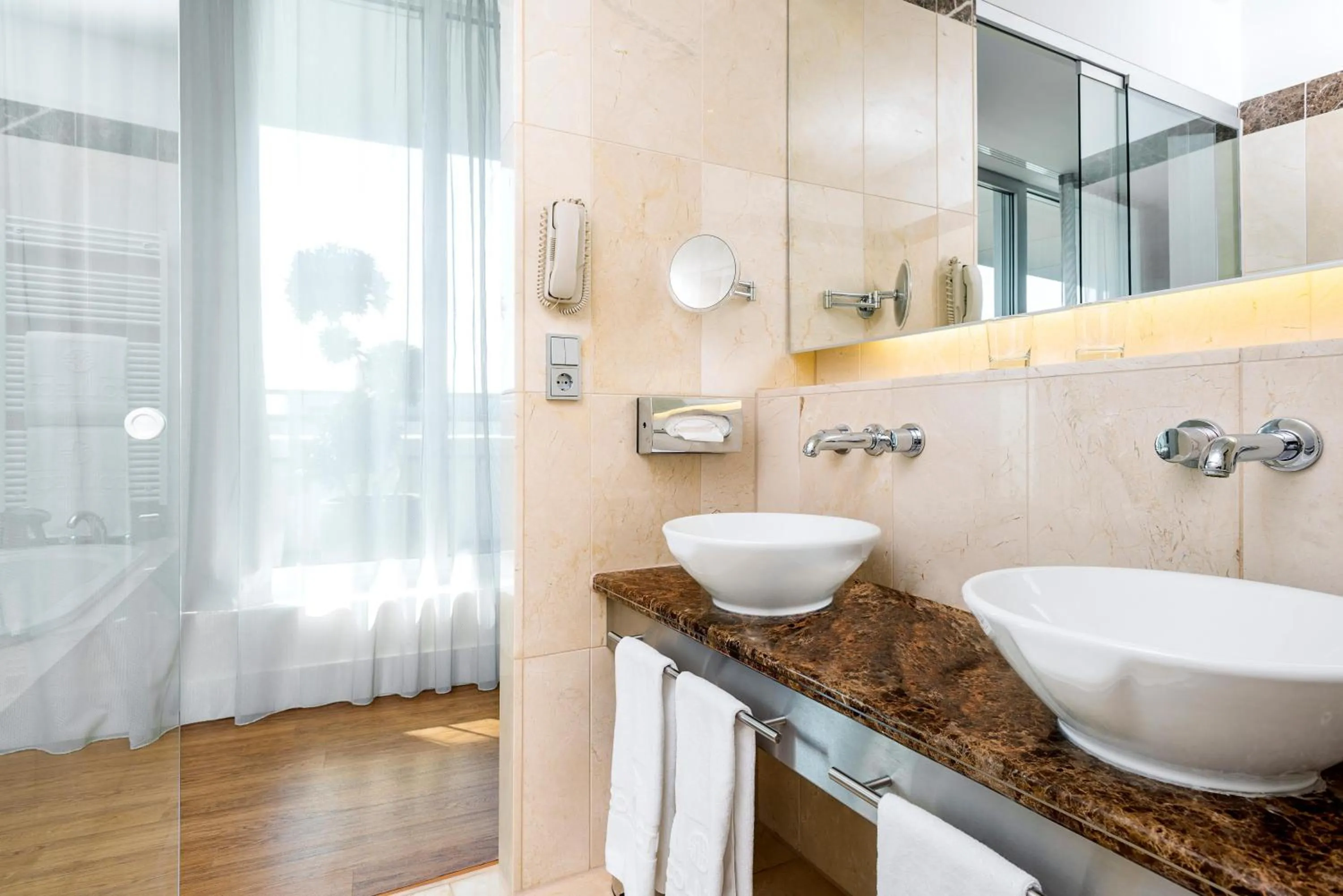 Bathroom in NH Collection Berlin Mitte Friedrichstrasse