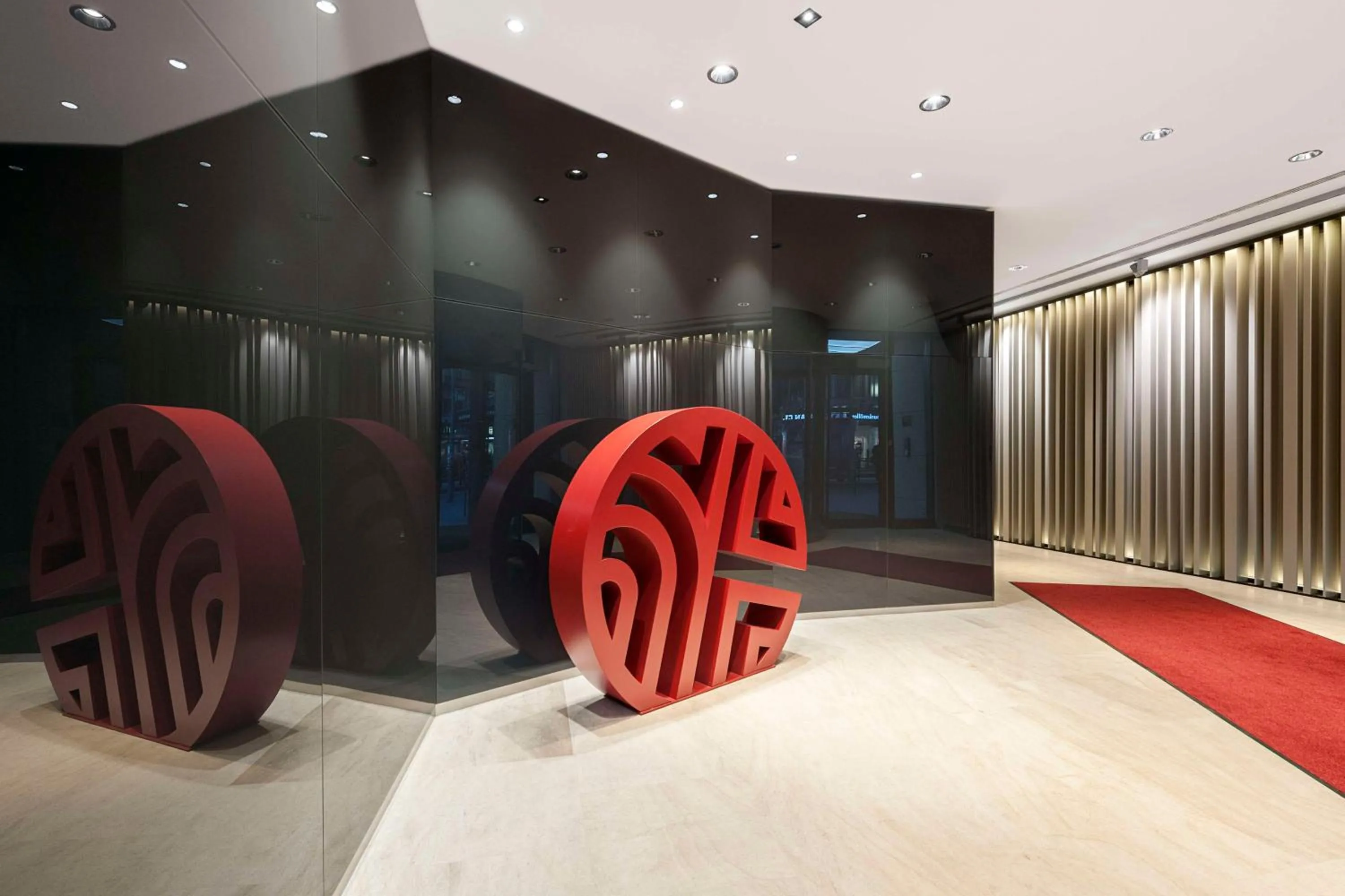 Lobby or reception in NH Collection Berlin Mitte Friedrichstrasse