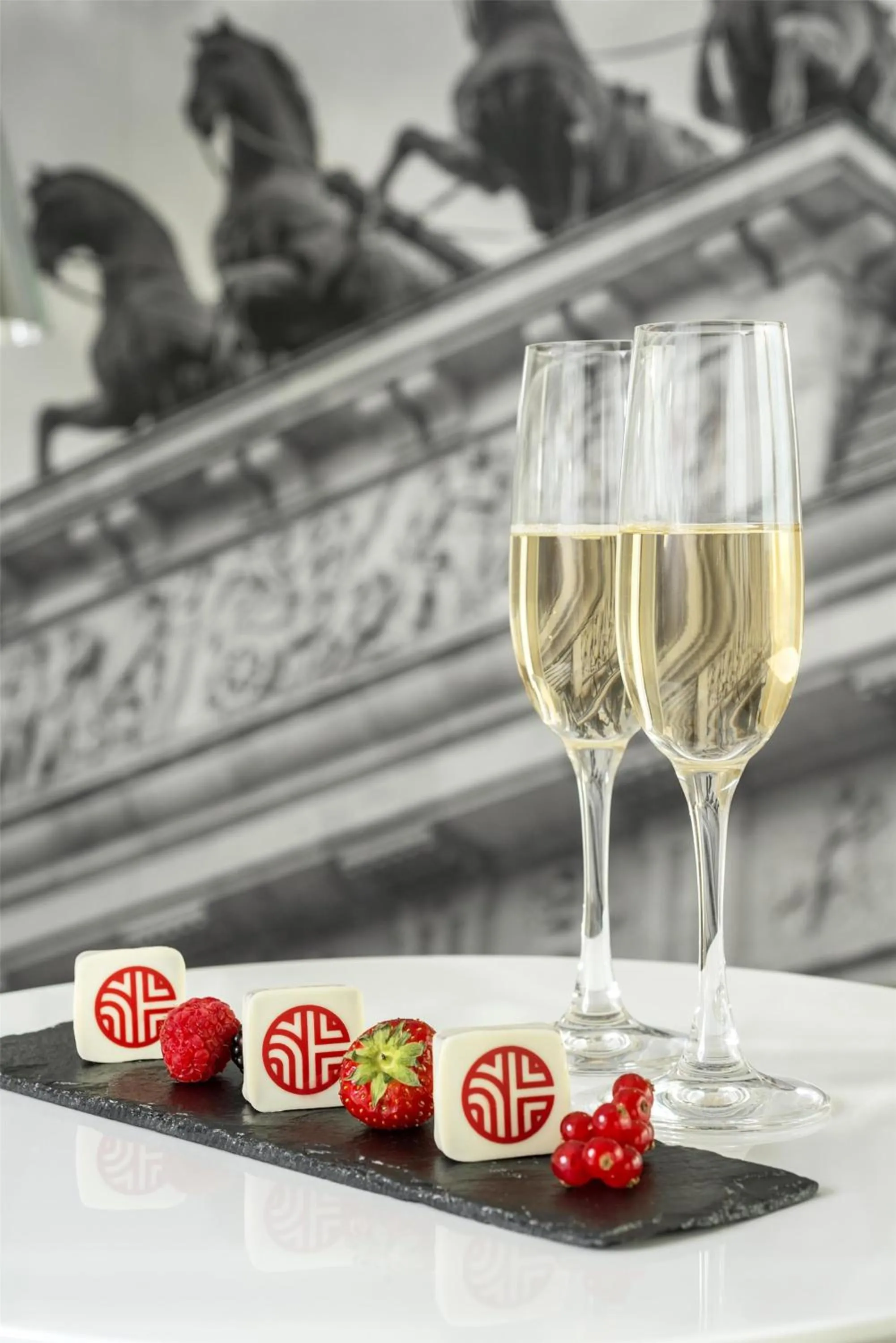 Bedroom in NH Collection Berlin Mitte Friedrichstrasse