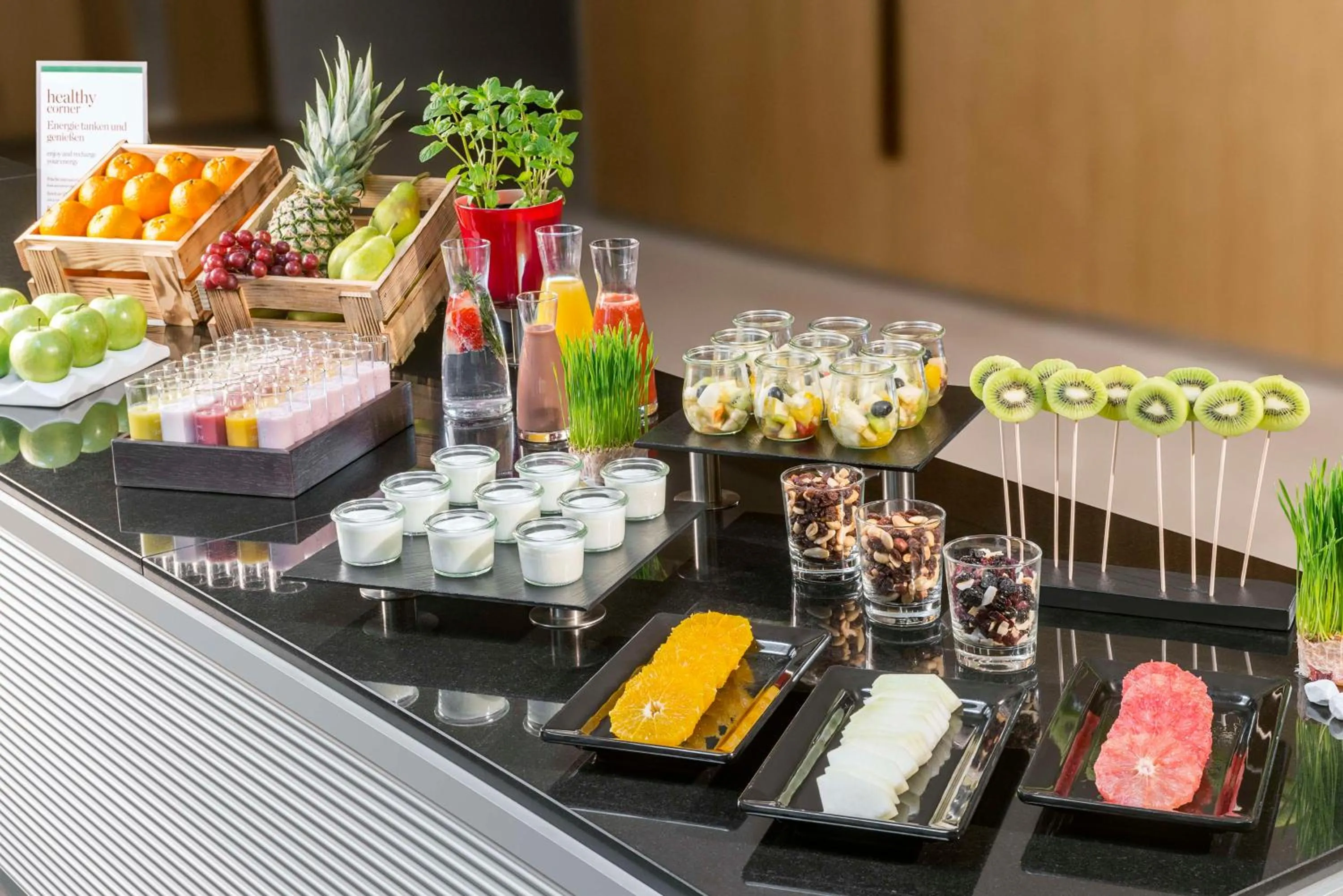 Breakfast in NH Collection Berlin Mitte Friedrichstrasse