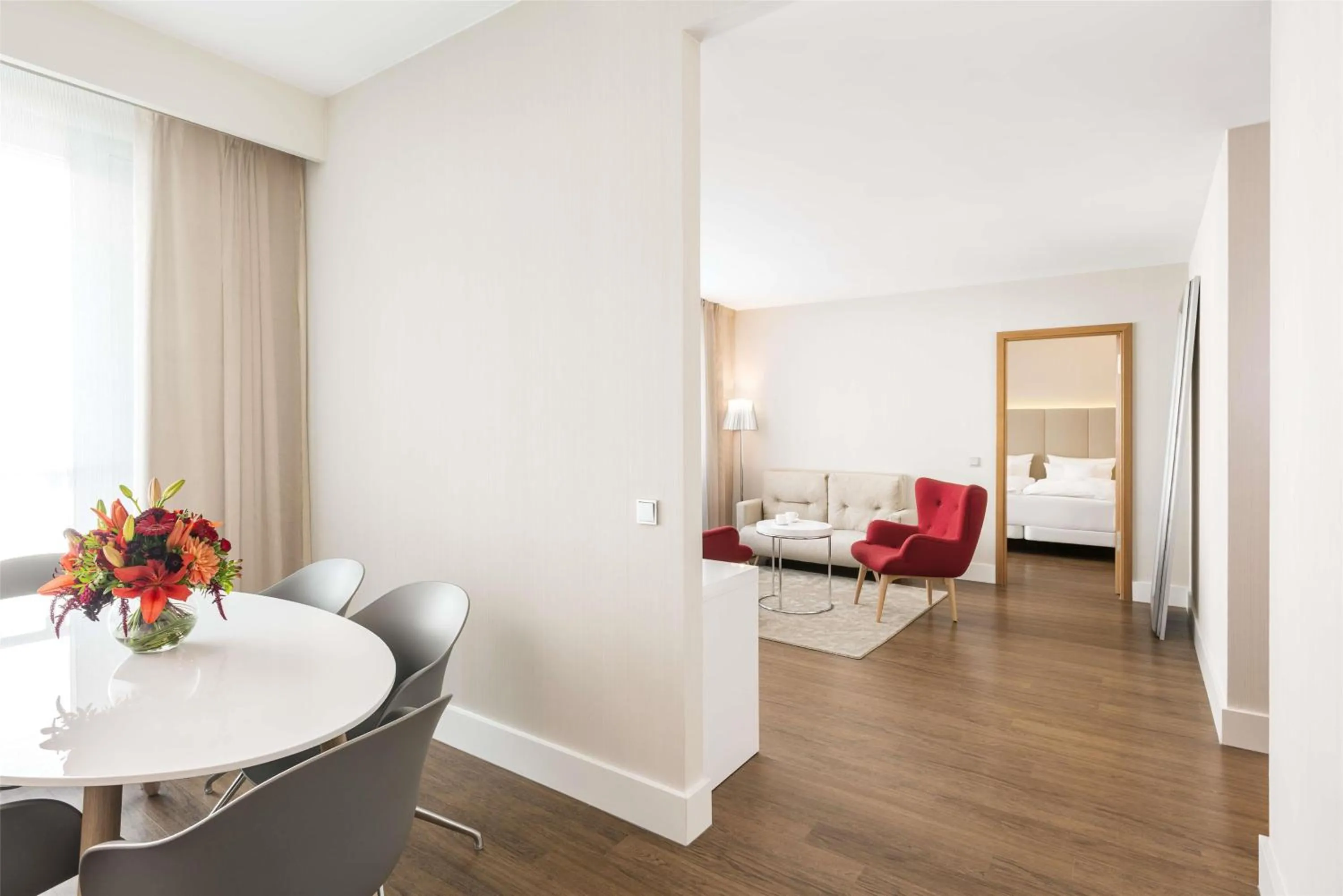 Bedroom, Bed in NH Collection Berlin Mitte Friedrichstrasse