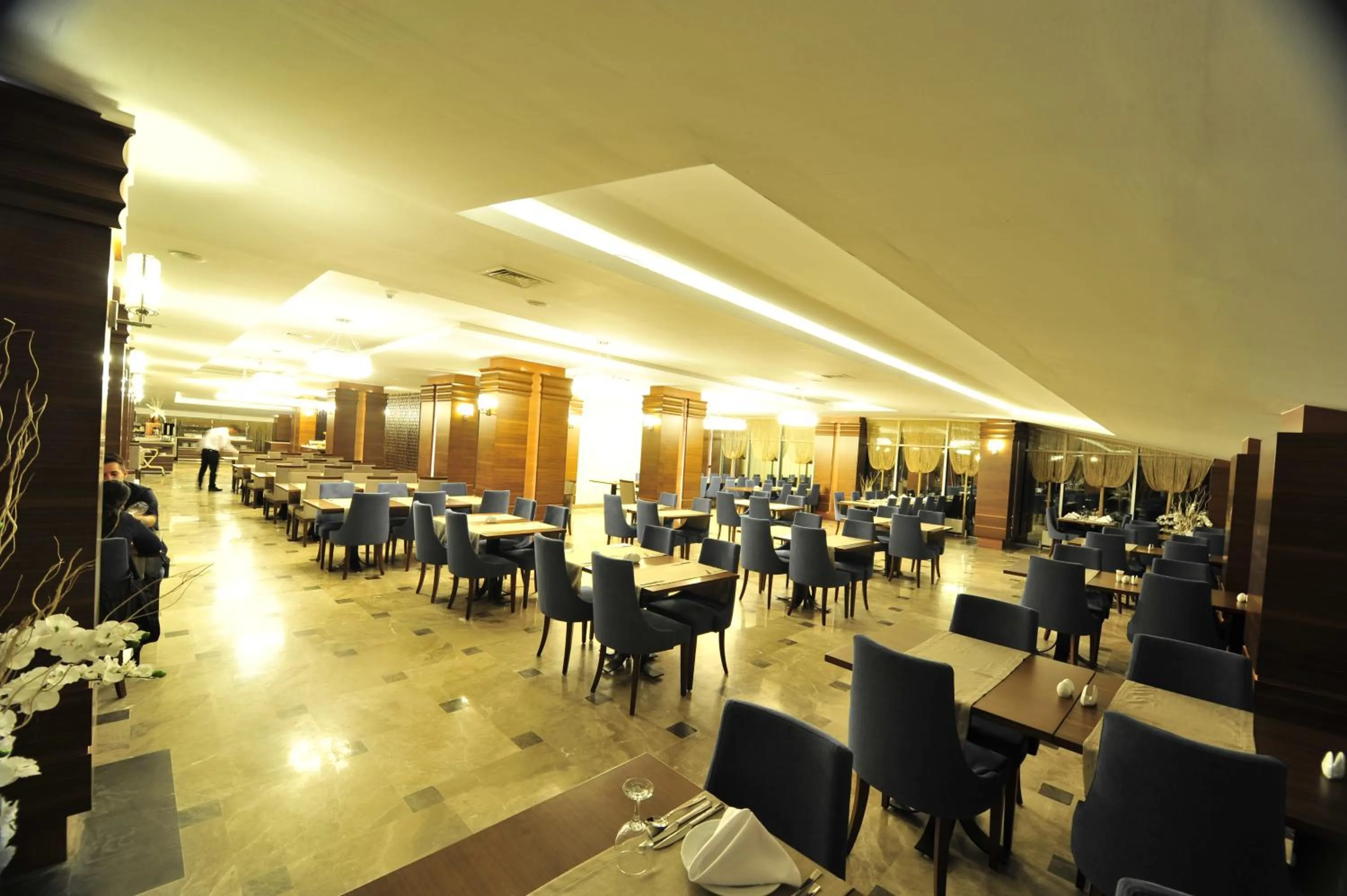 Restaurant/places to eat in Grand Cenas Hotel