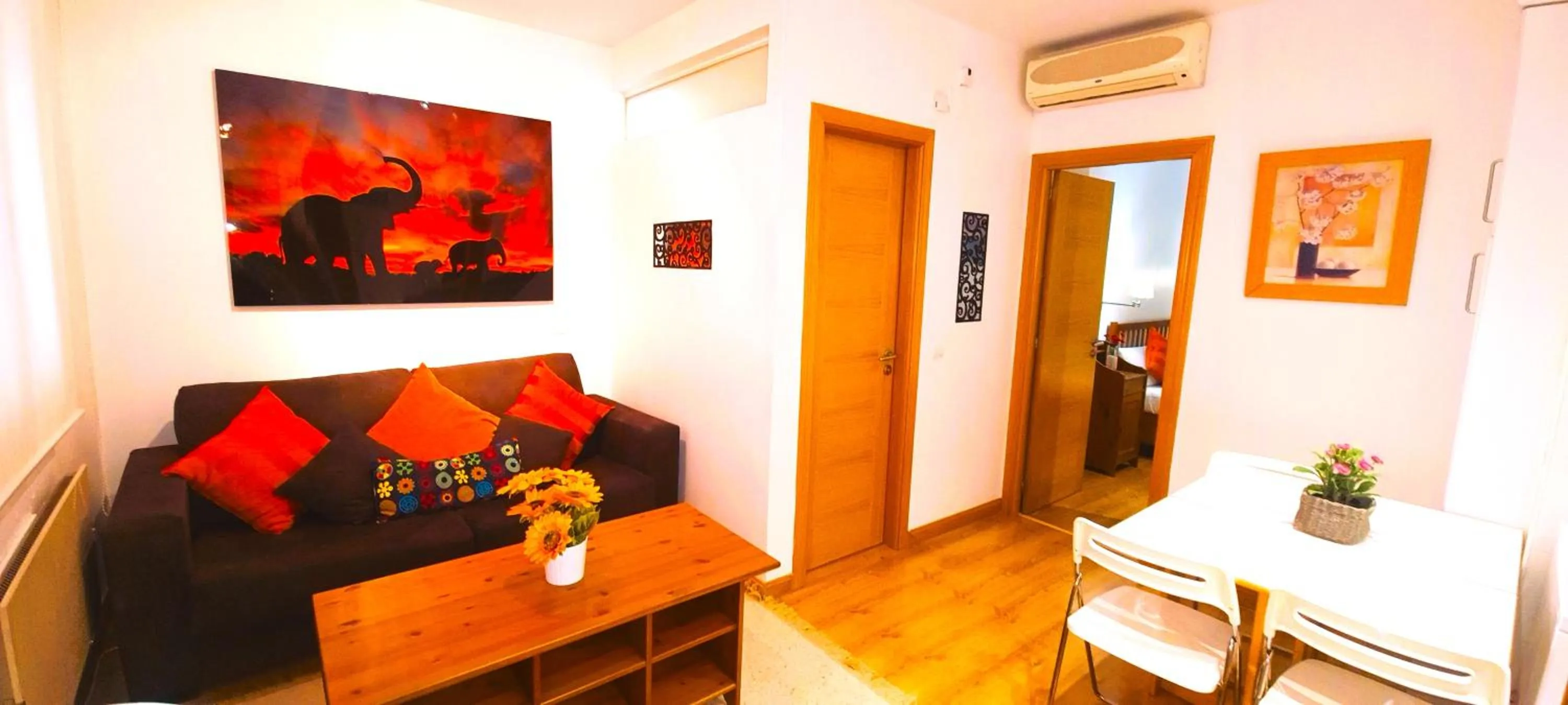 Living room in Gran Via Alaia Seasonal Living