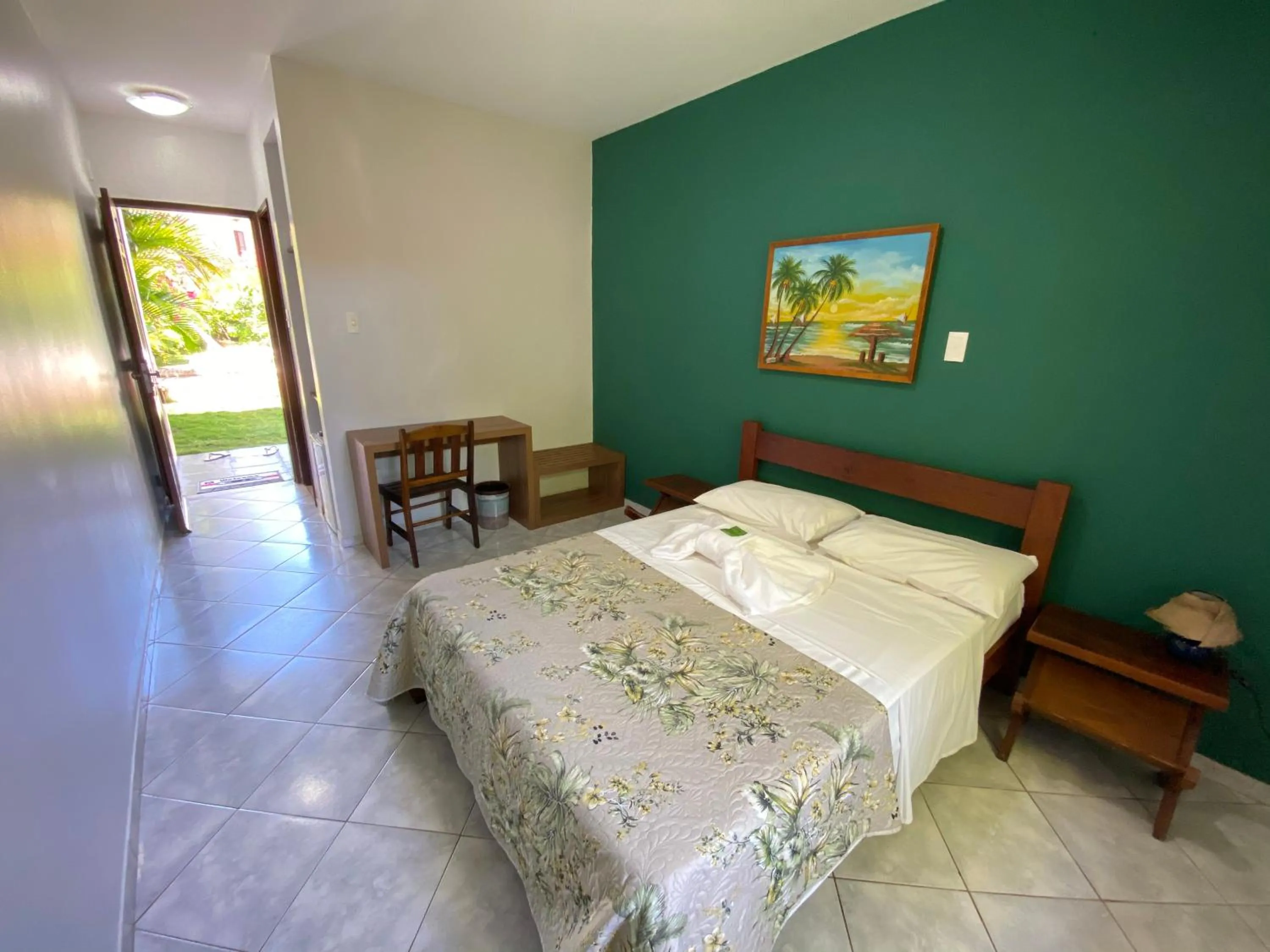 Bed in EcoVila-Zen Bougainville - Hotel Pousada