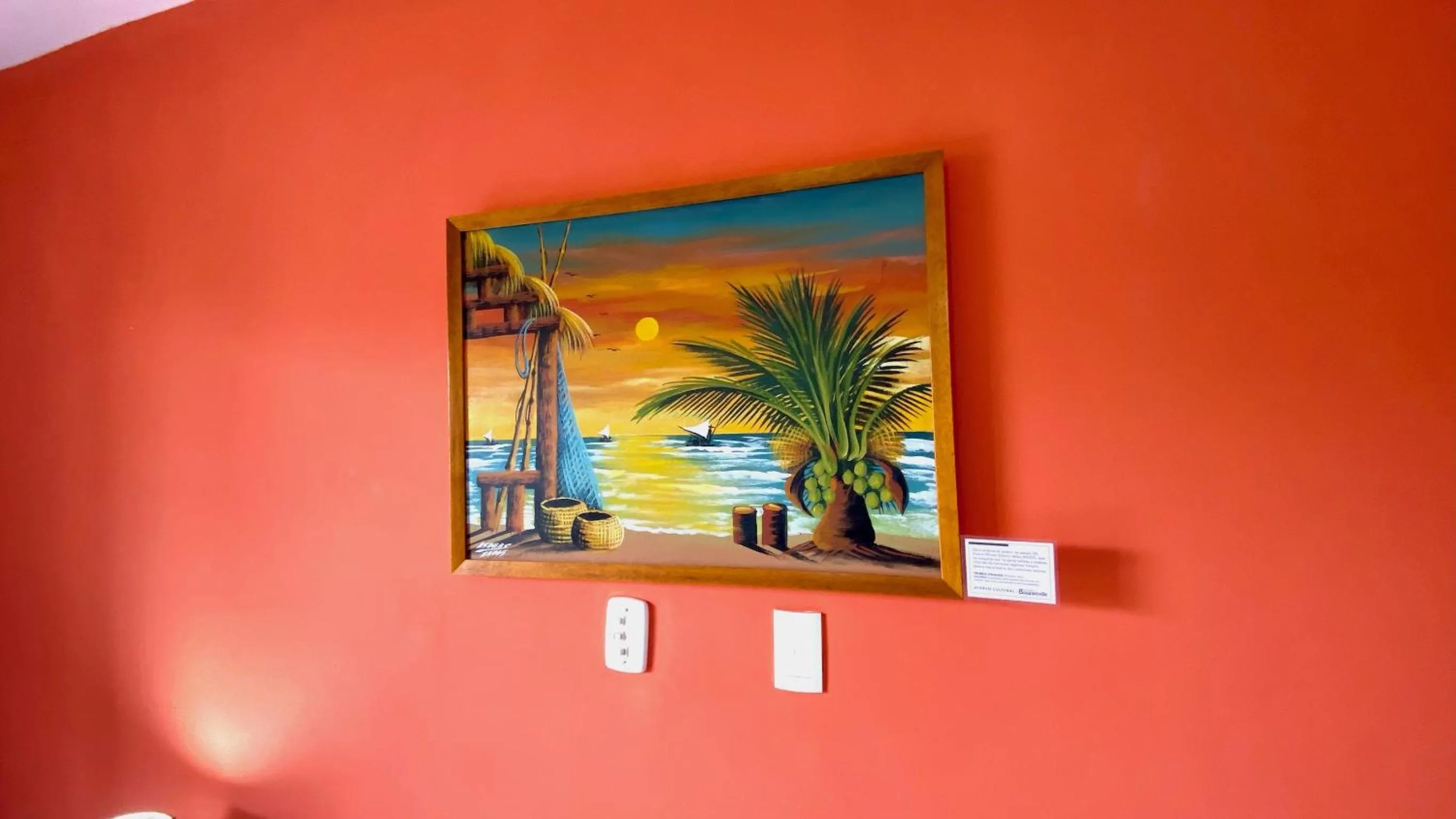 Decorative detail in EcoVila-Zen Bougainville - Hotel Pousada