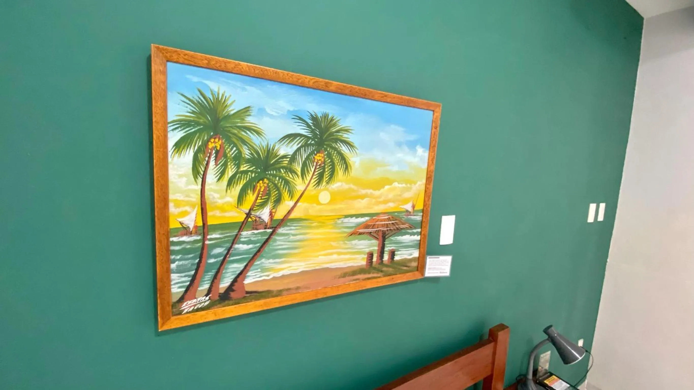 Decorative detail in EcoVila-Zen Bougainville - Hotel Pousada